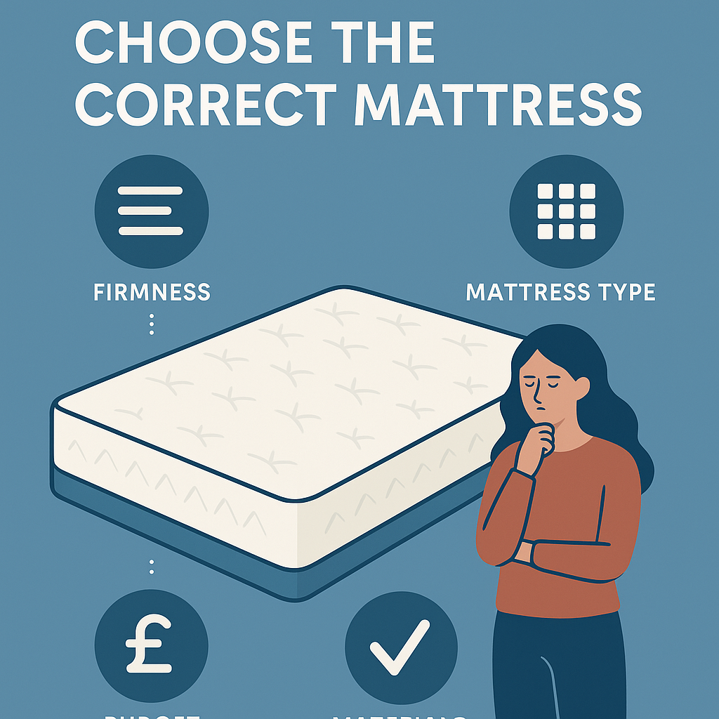 How to Choose the Correct Mattress: Expert Tips & Jenny Home Picks