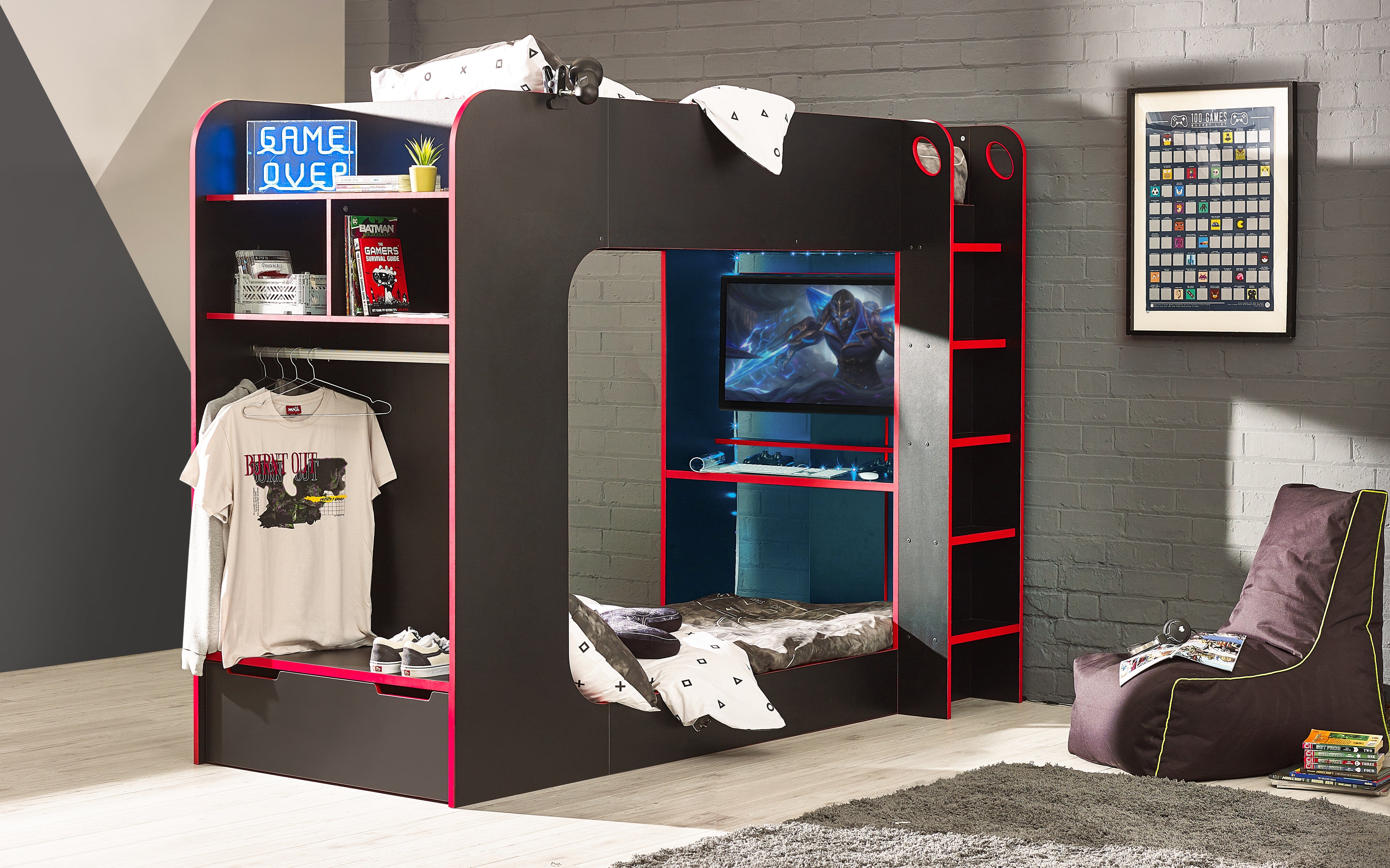 Bunk Beds, Gaming Beds & Kids Beds