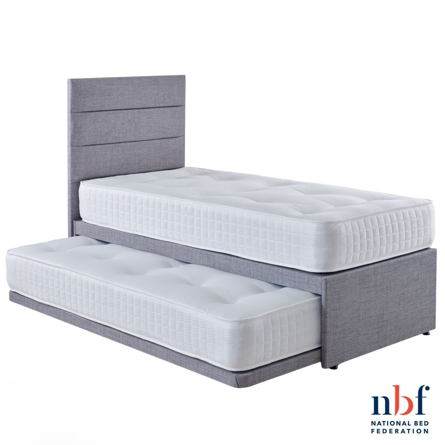 Jenny Guest Bed & Trundle With 2 Mattresses