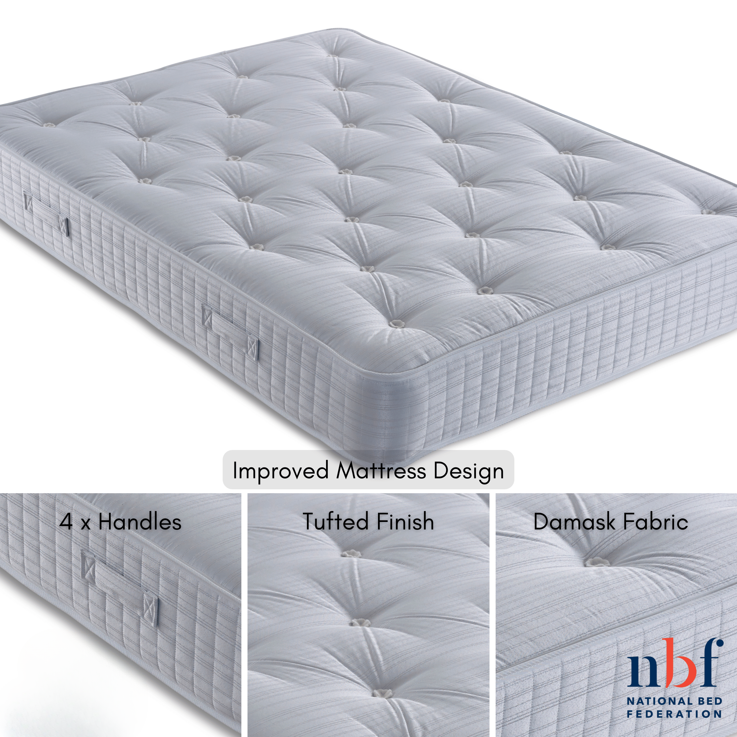 Jenny Guest Bed & Trundle With 2 Mattresses