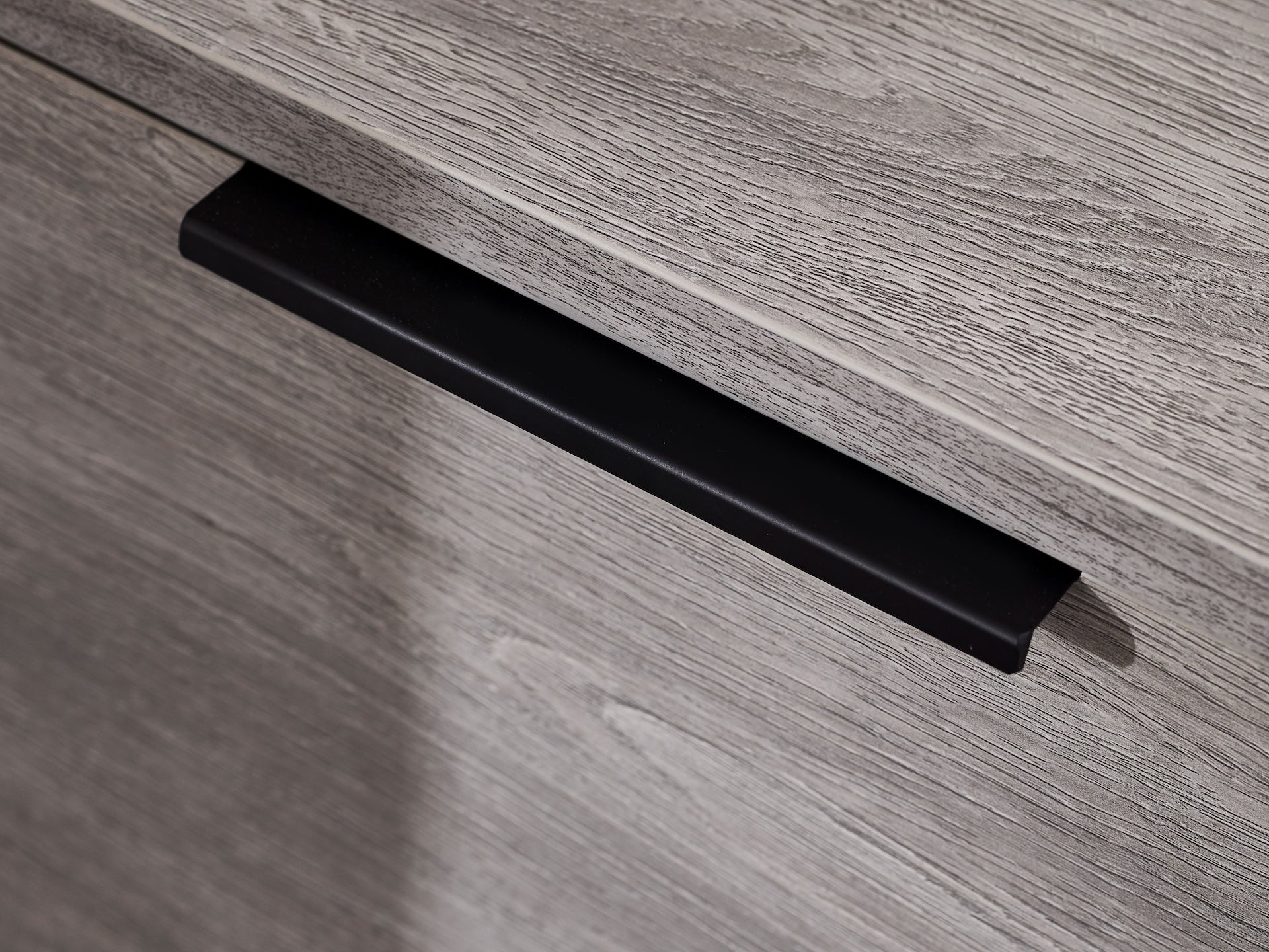 Bali 6 Drawer Wide Chest - Grey Oak