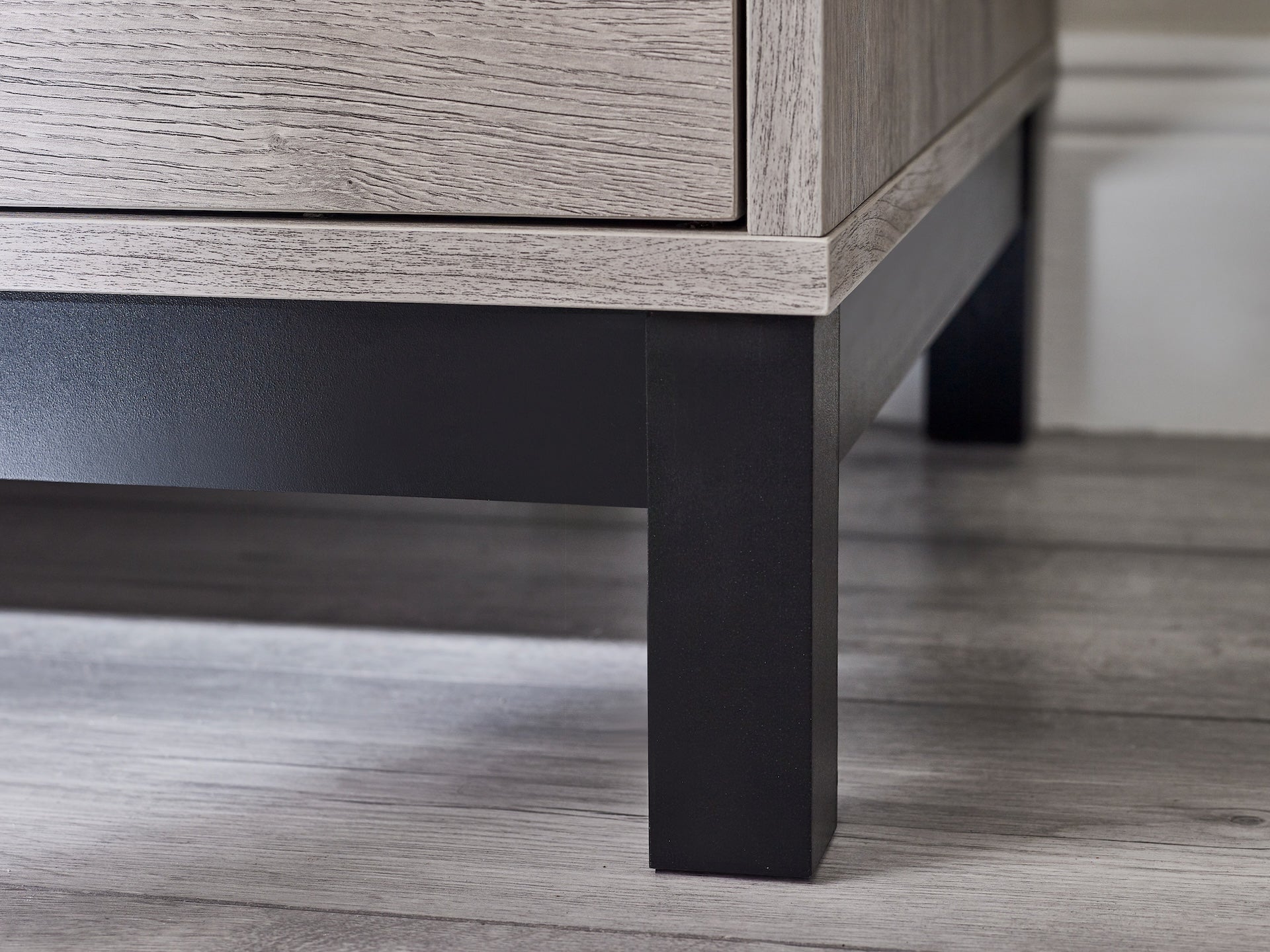 Bali 2 Door 1 Drawer Wardrobe - Grey Oak