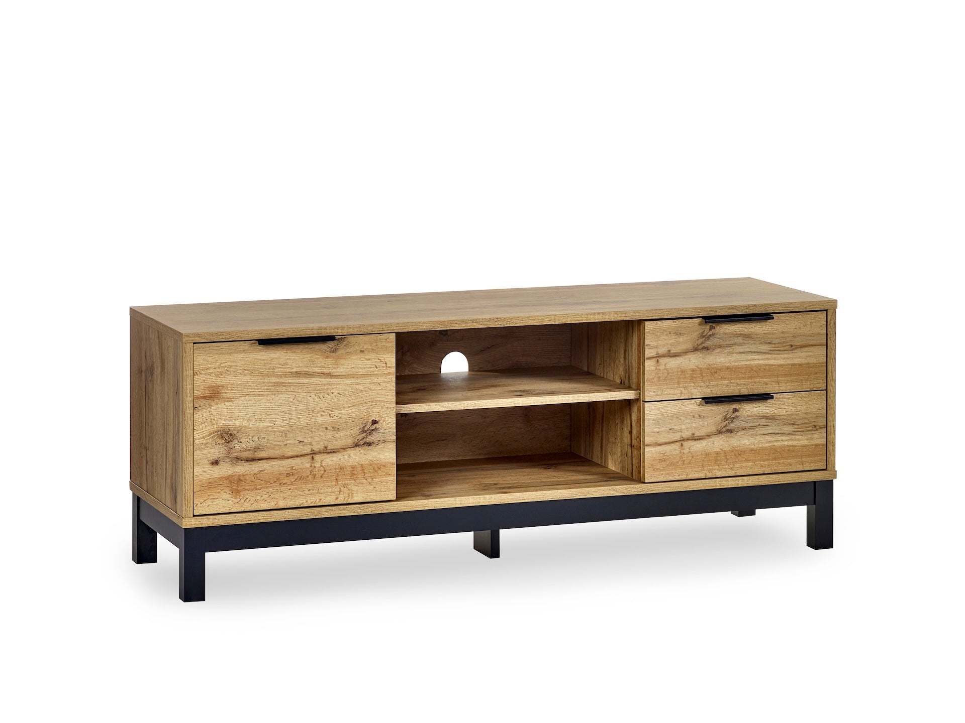 Bali TV Unit - Light Oak