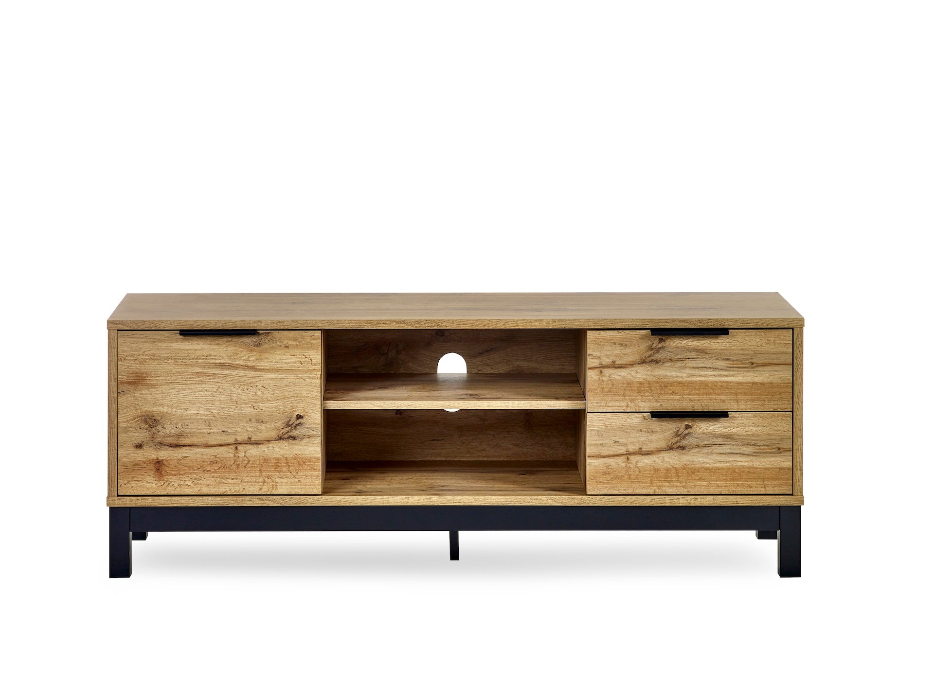 Bali TV Unit - Light Oak