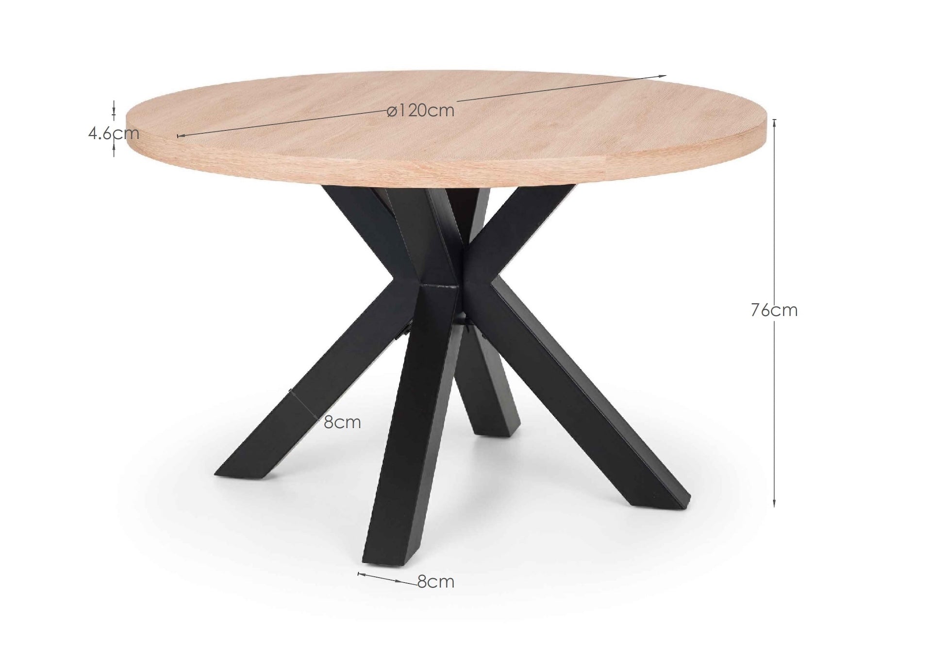 Berwick Round Dining Table