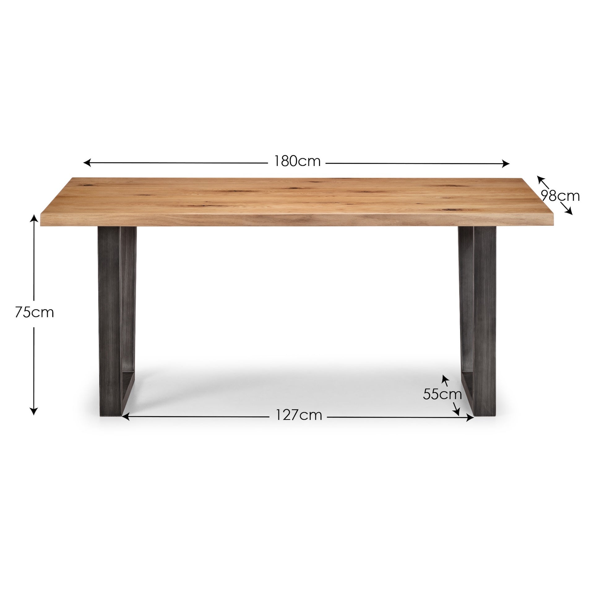 Brooklyn Dining Table - Oak