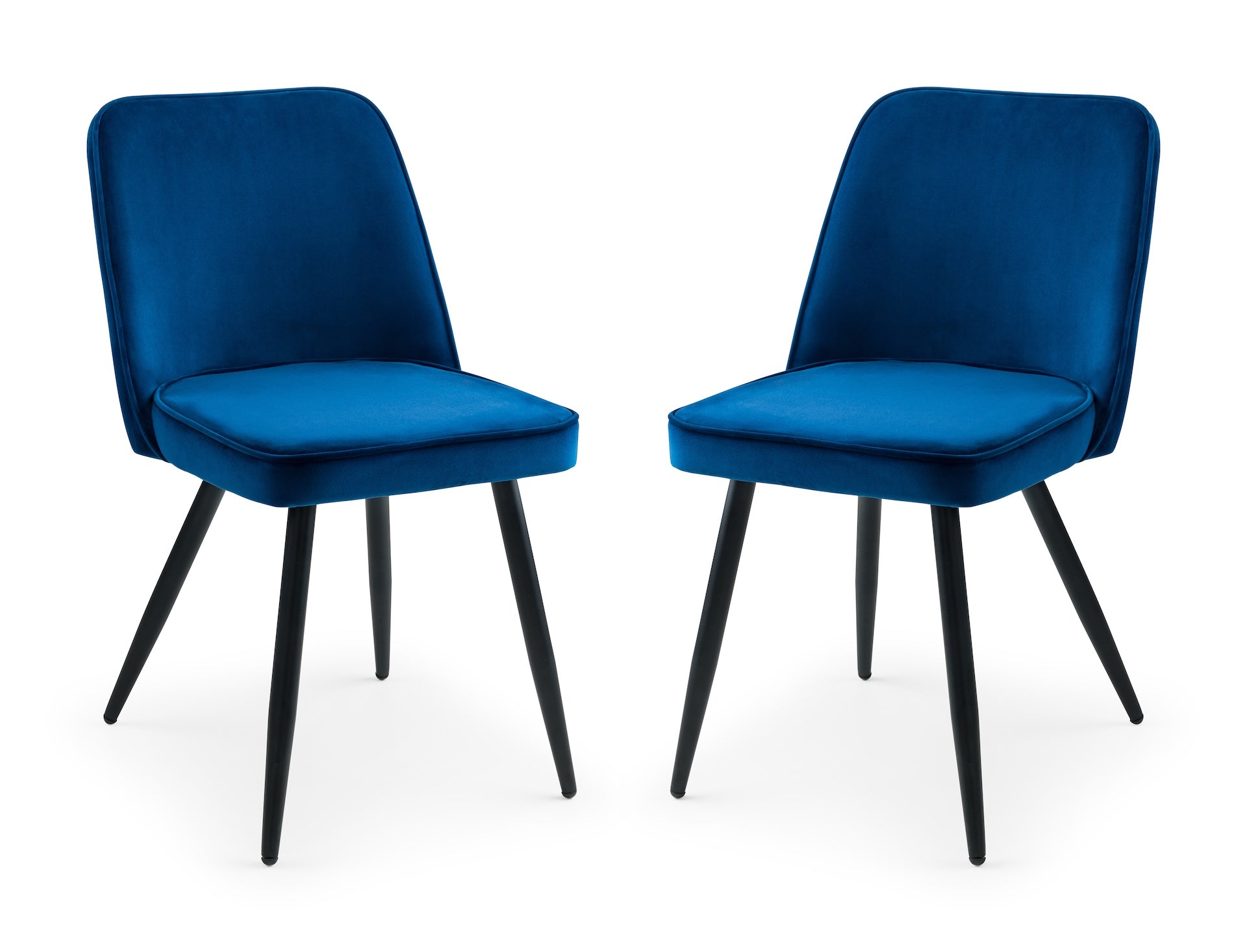Burgess Dining Chairs - Blue (Set of 2)