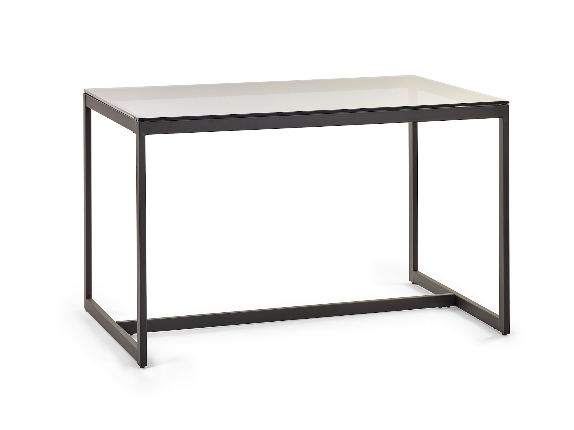 Chicago Dining Table Smoked Glass