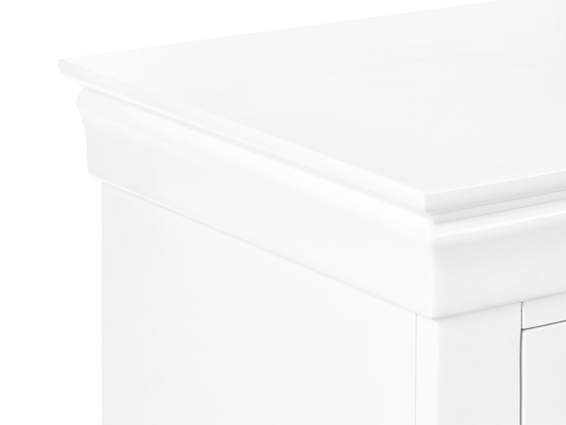 Clermont Dressing Table - Surf White