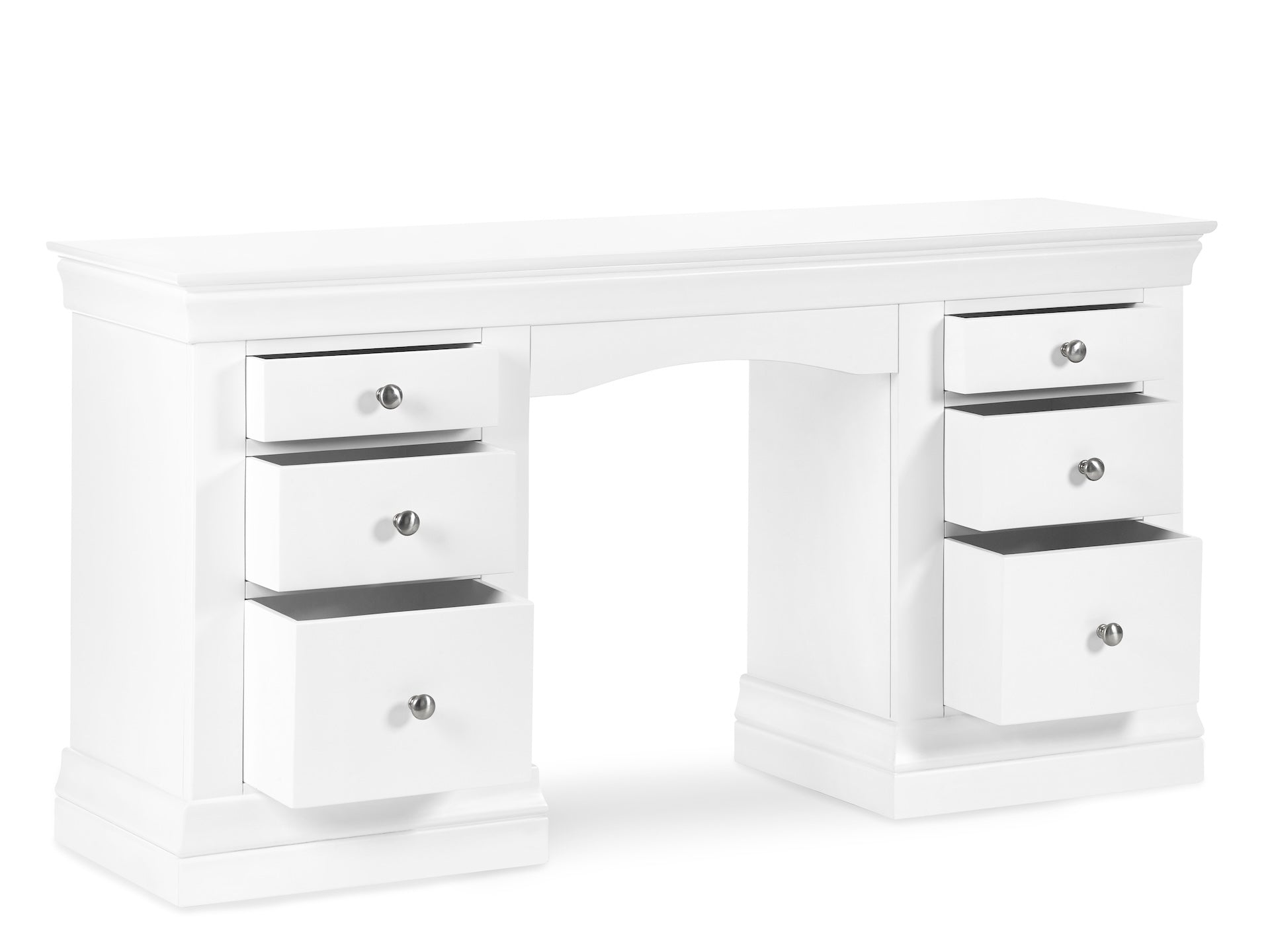 Clermont Dressing Table - Surf White