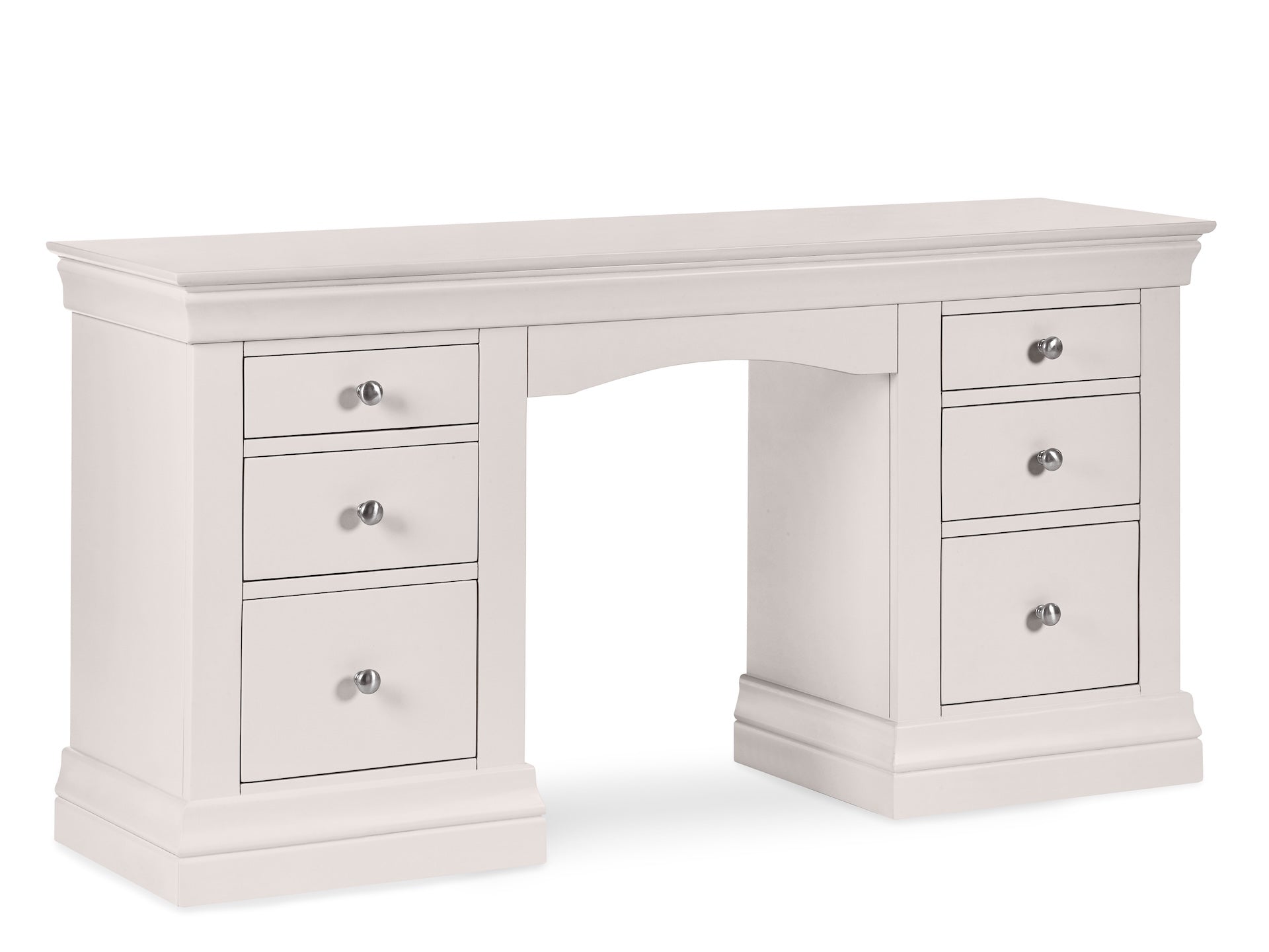 Clermont Dressing Table - Light Grey