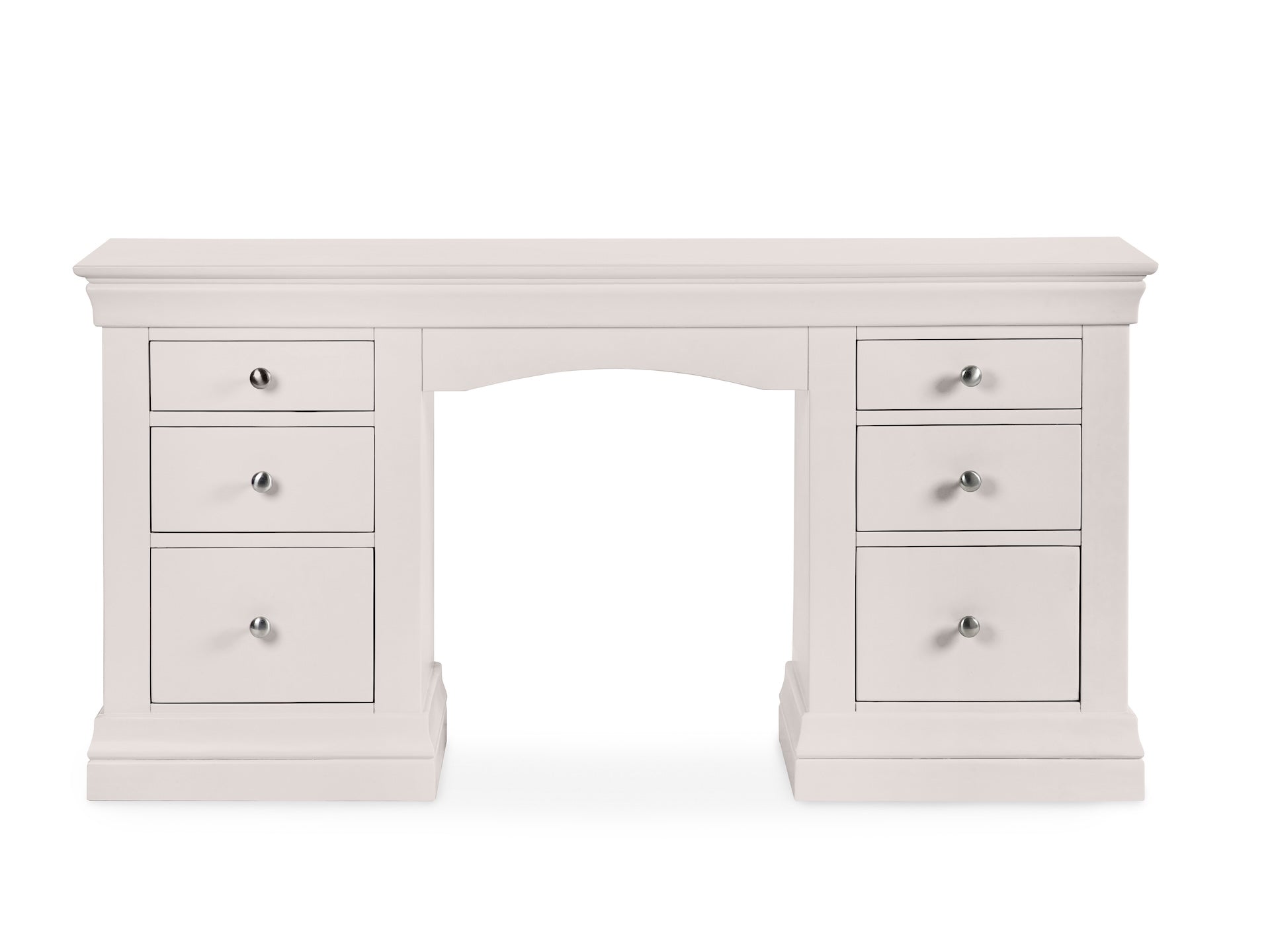 Clermont Dressing Table - Light Grey