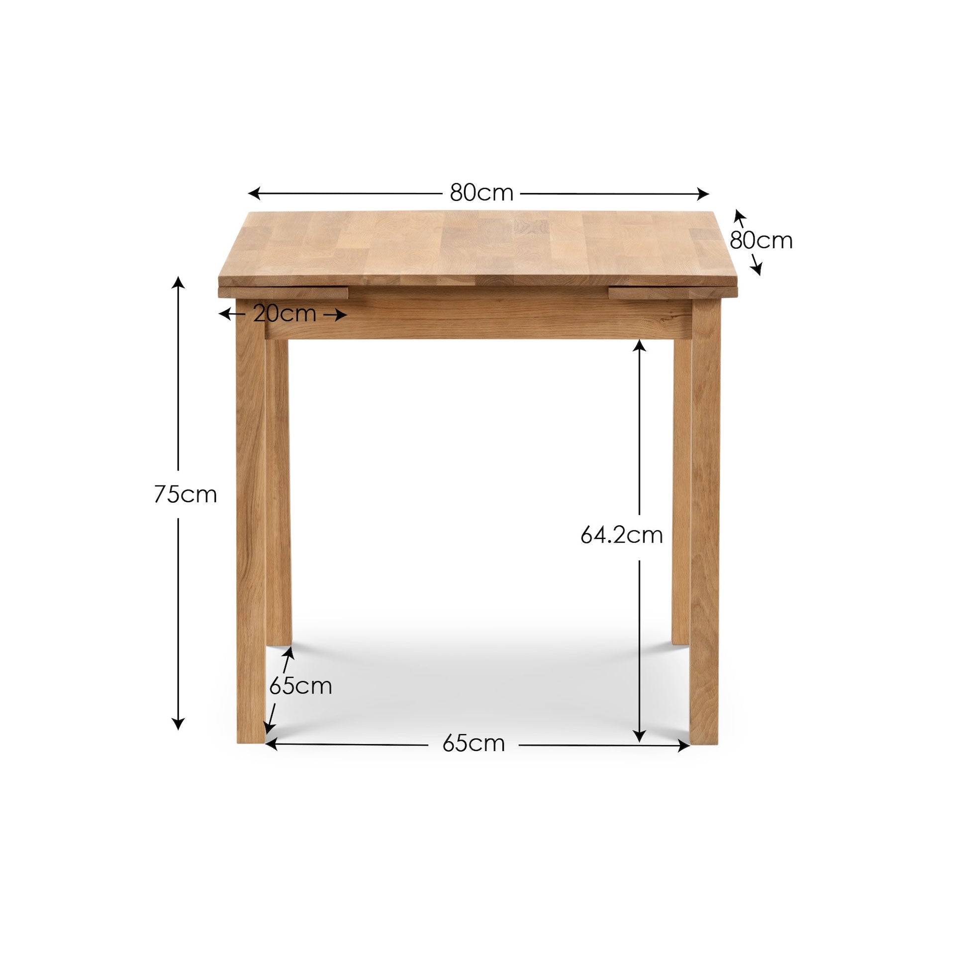 Coxmoor Oak Extending Dining Table