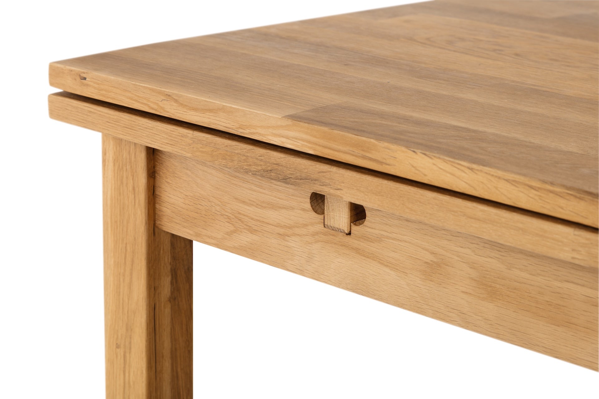 Coxmoor Oak Extending Dining Table