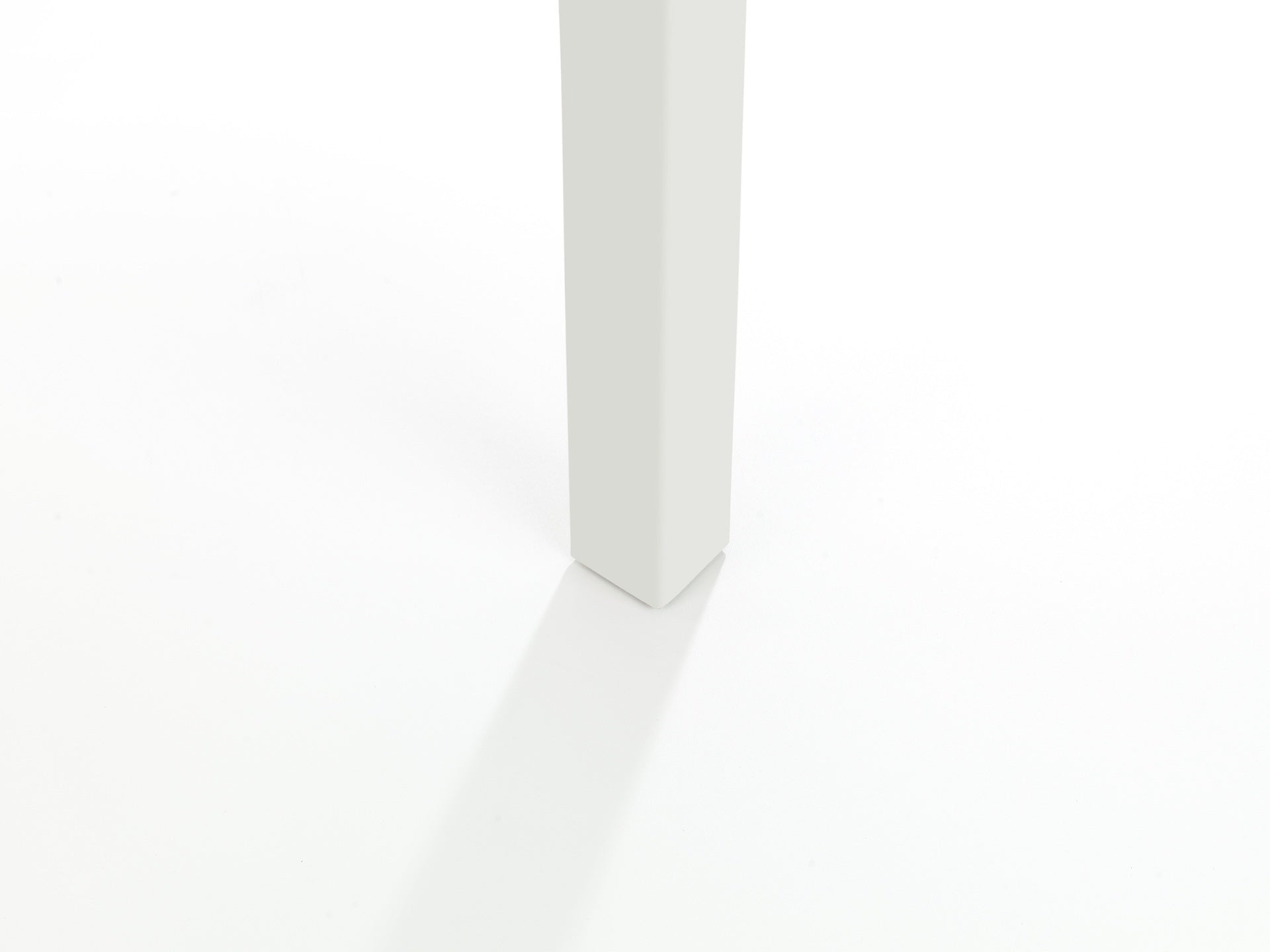 Coxmoor 75cm Square Dining Table - Ivory & Oak