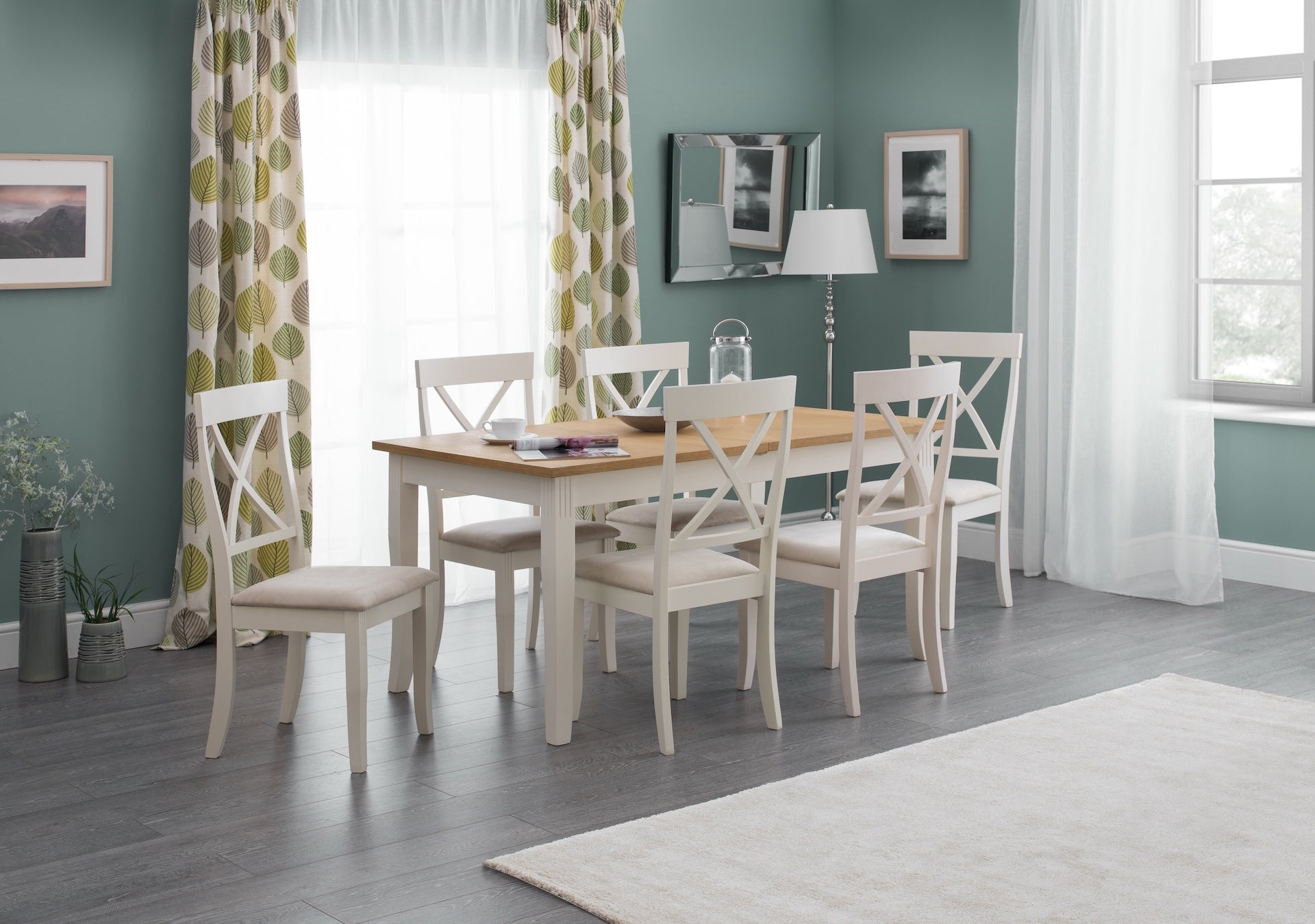 Davenport Extending Dining Table