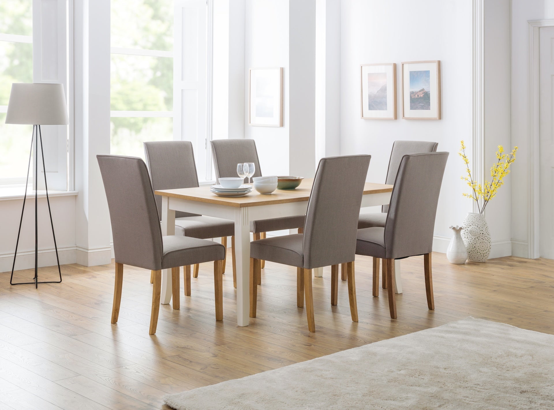 Davenport Extending Dining Table