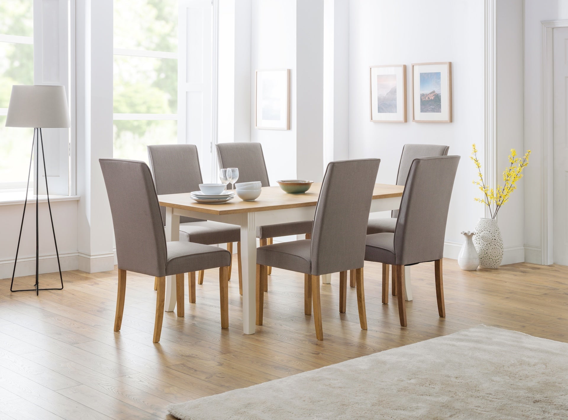 Davenport Extending Dining Table