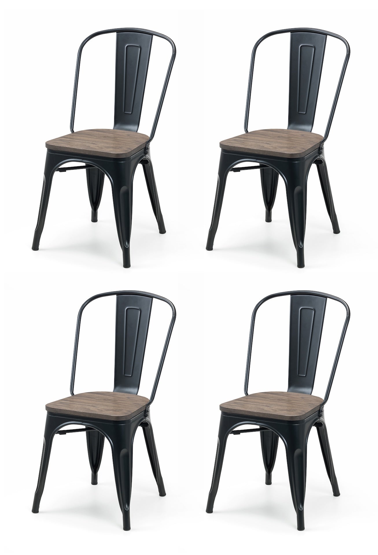 Grafton Metal Chairs (Set Of 4)
