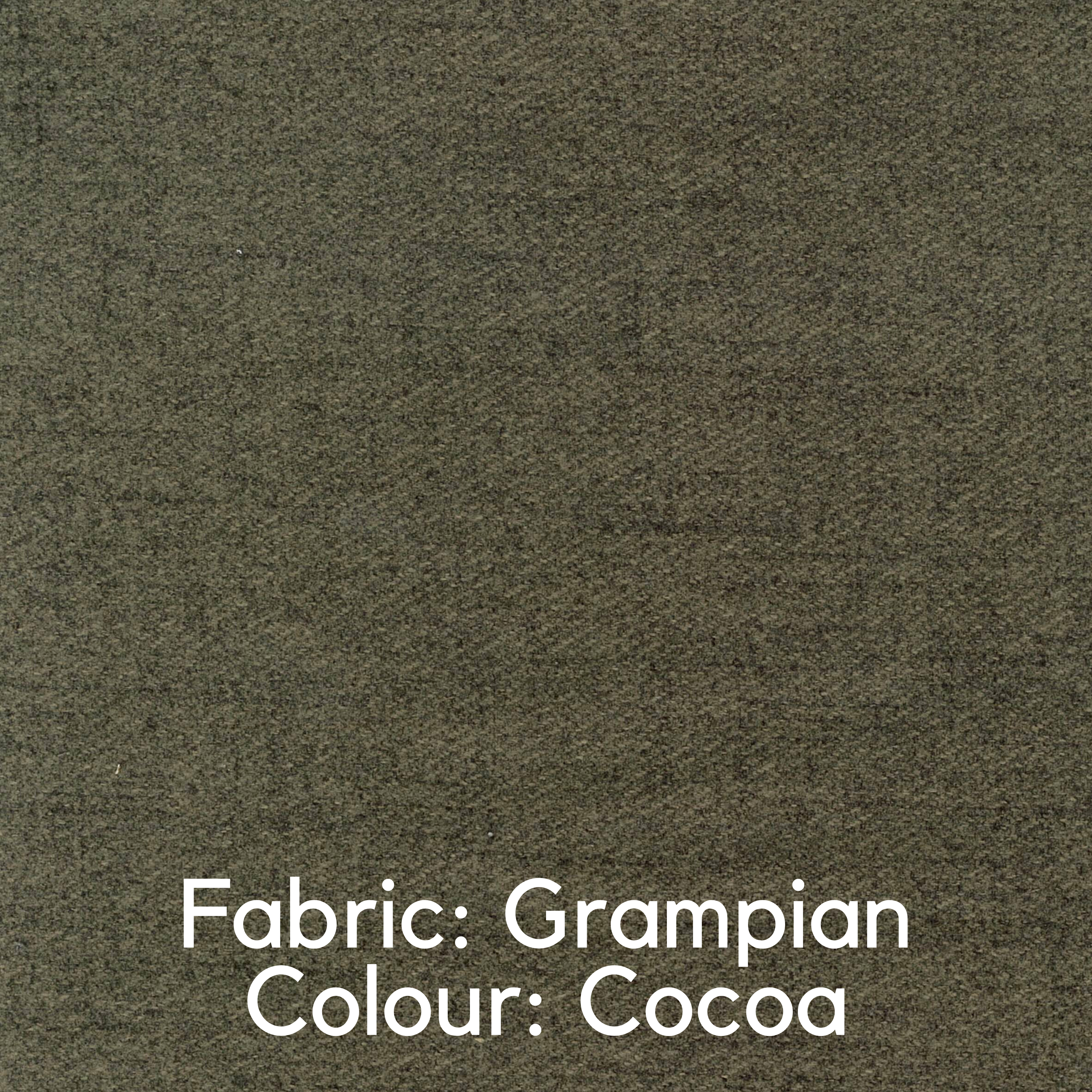 Grampian Fabric - Cocoa (Colour Swatch)