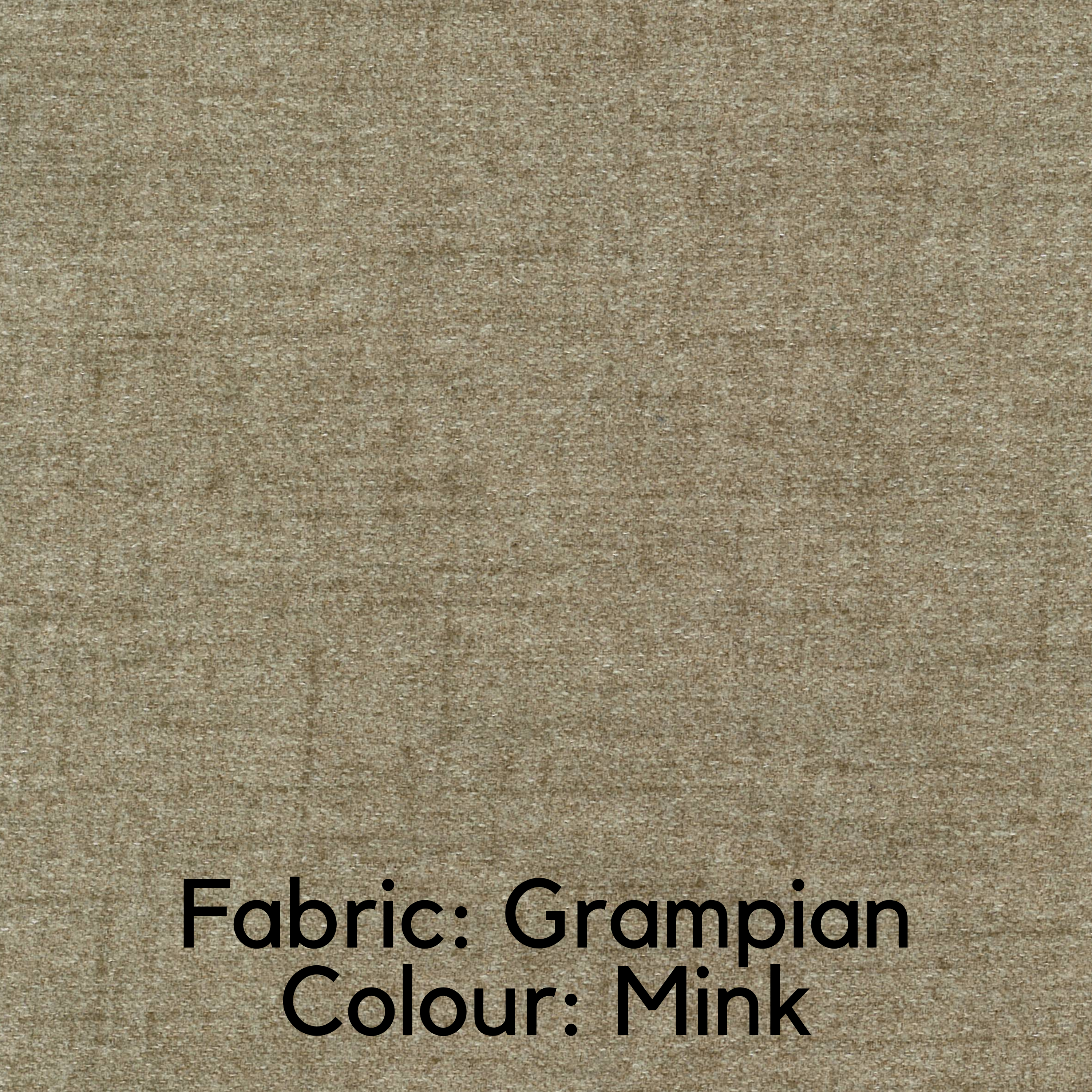 Grampian Fabric - Mink (Colour Swatch)