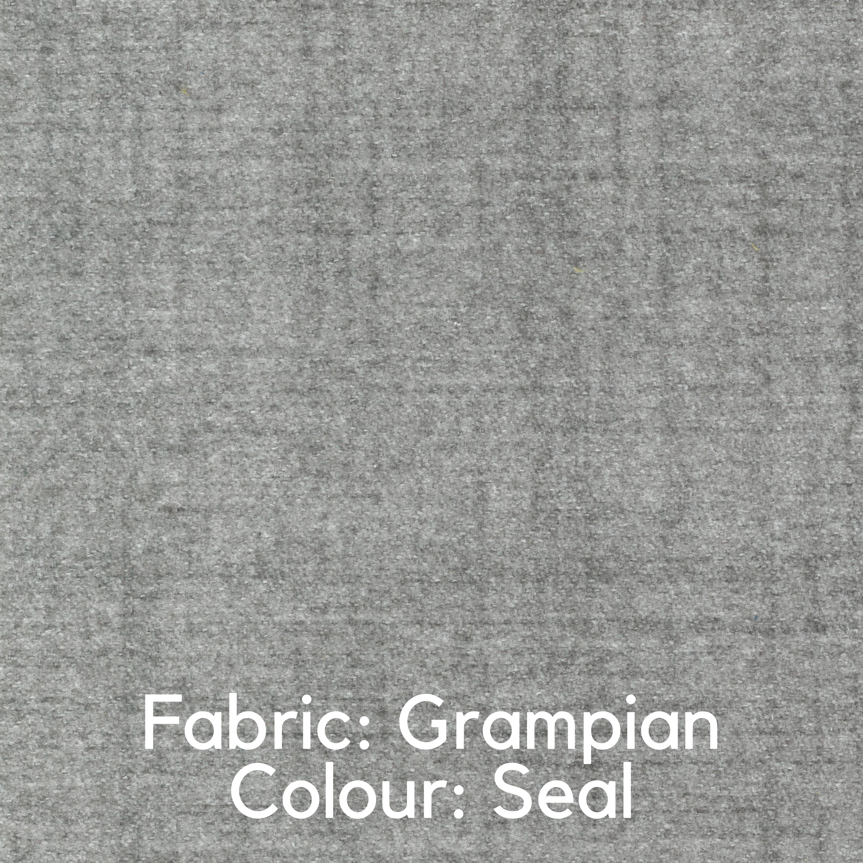 Grampian Fabric - Seal (Colour Swatch)