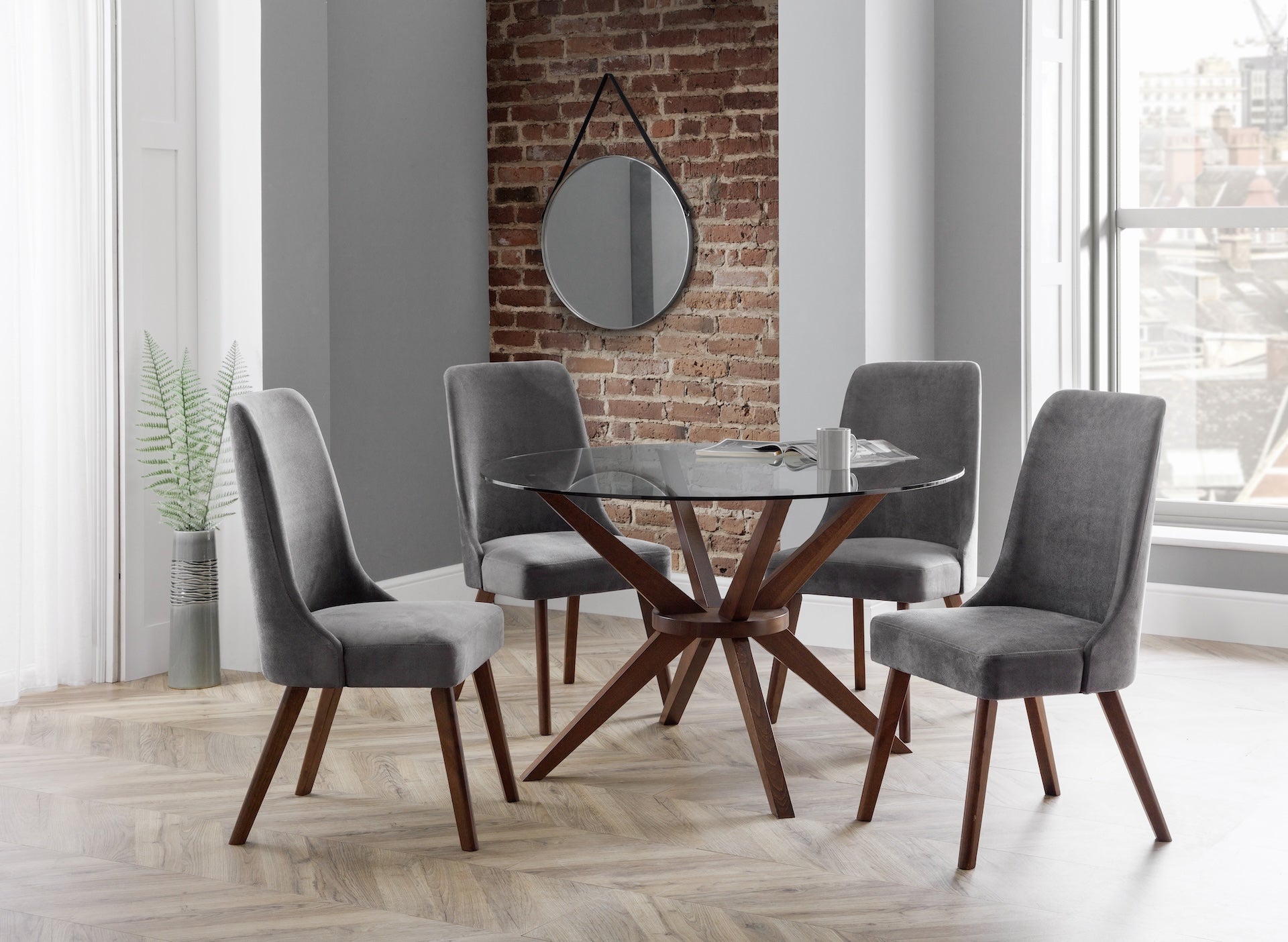 Huxley Dining Chairs (Set Of 2)