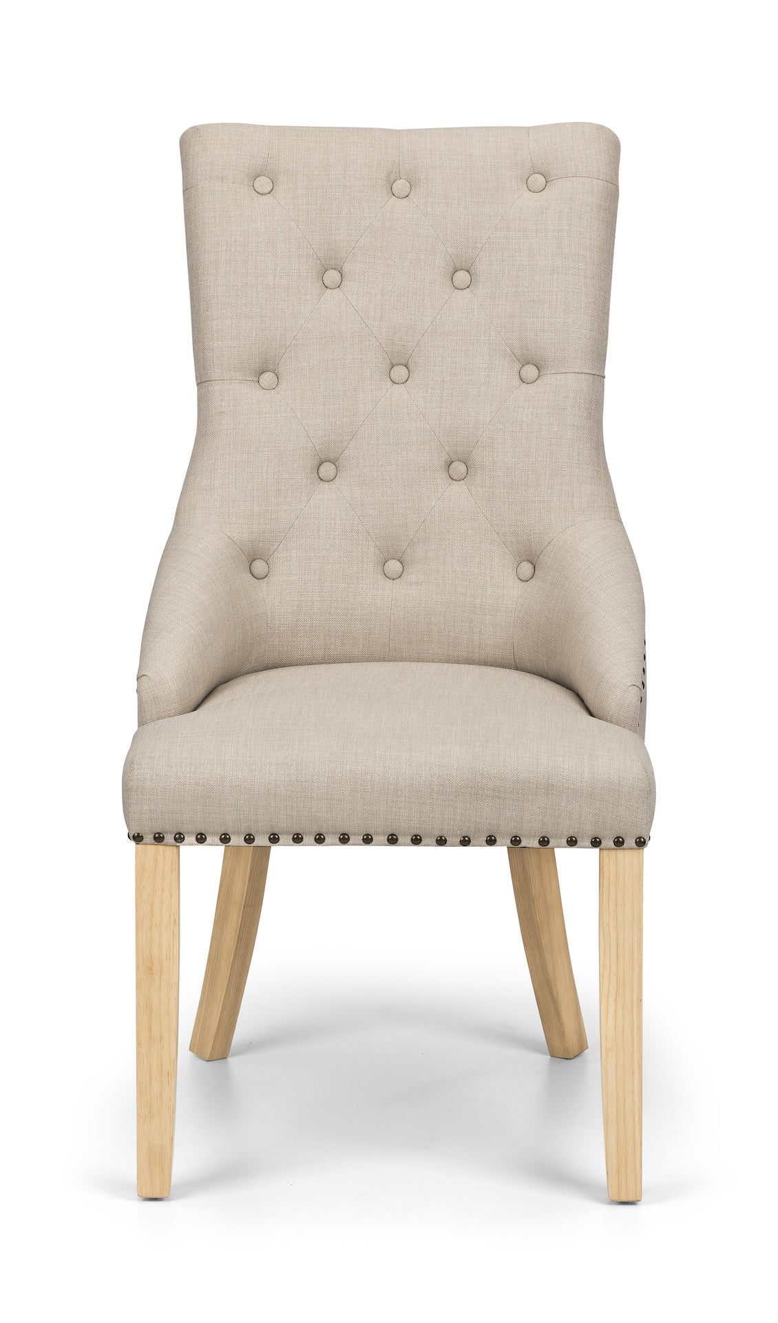 Loire Button Back Chairs (Set of 2)