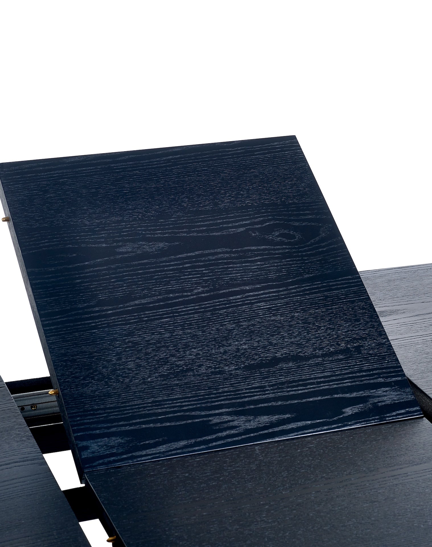 Louis Fluted Extending Dining Table - Black