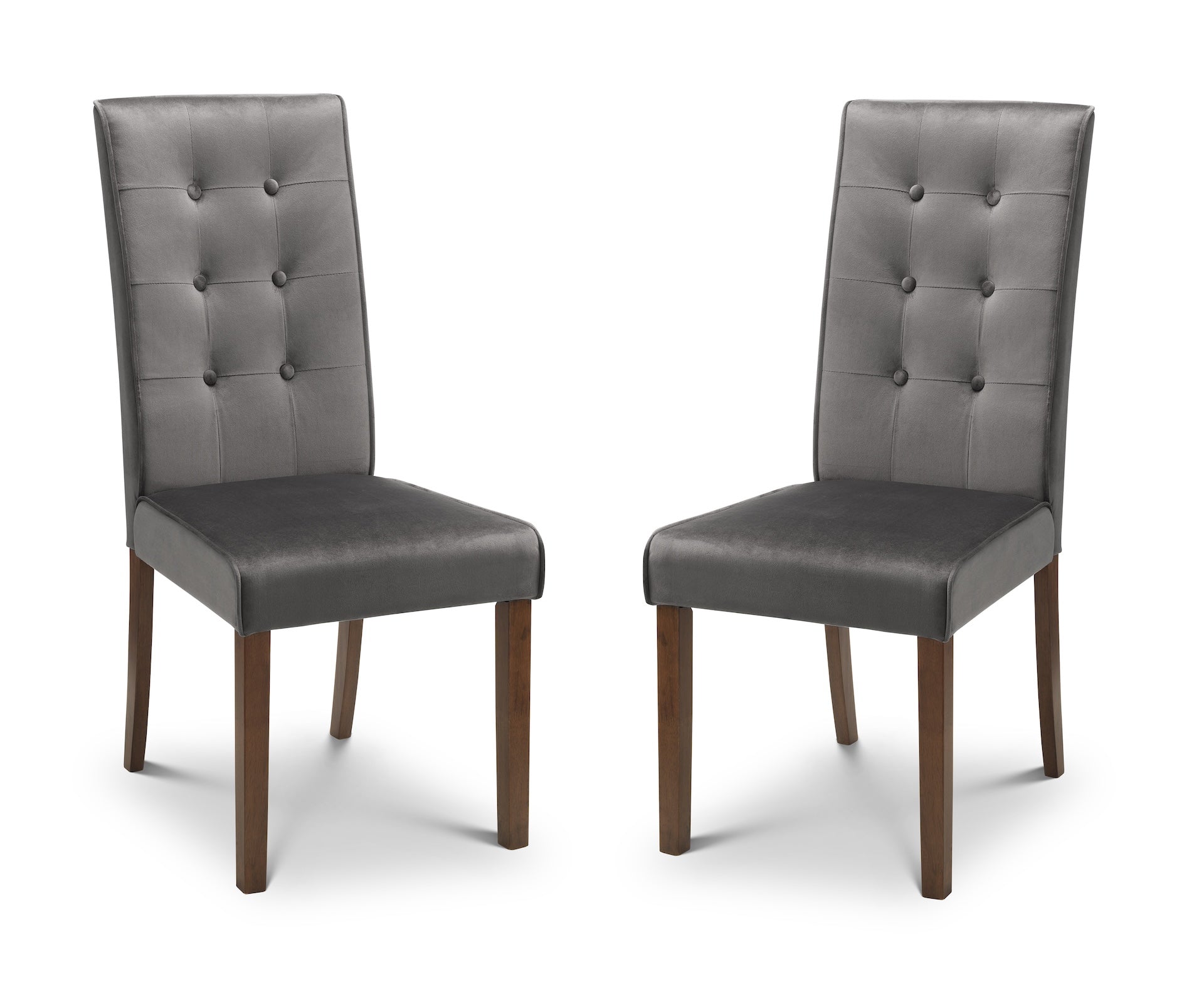 Madrid Velvet Dining Chairs (Set Of 2)