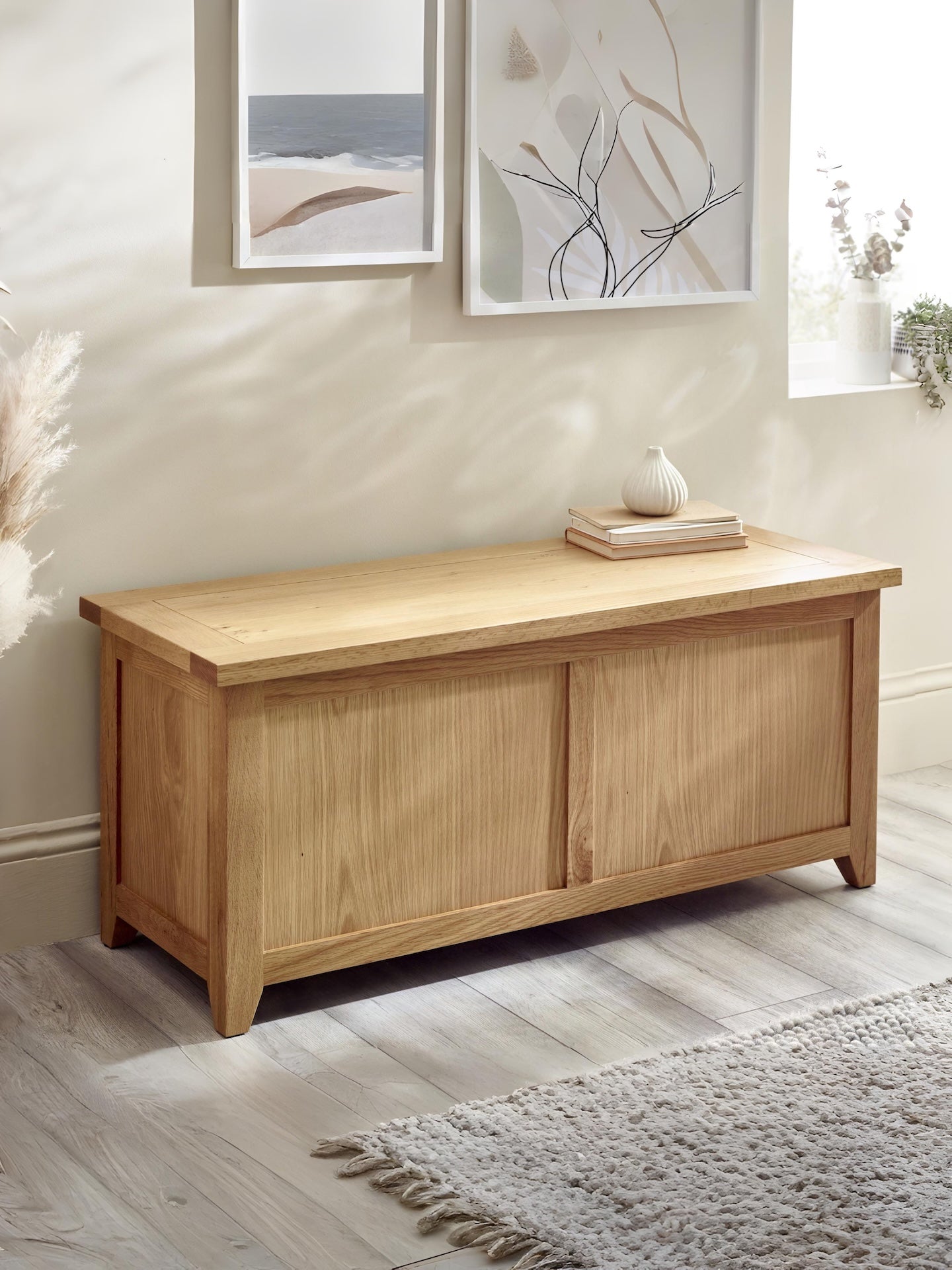 Mallory Storage Bench