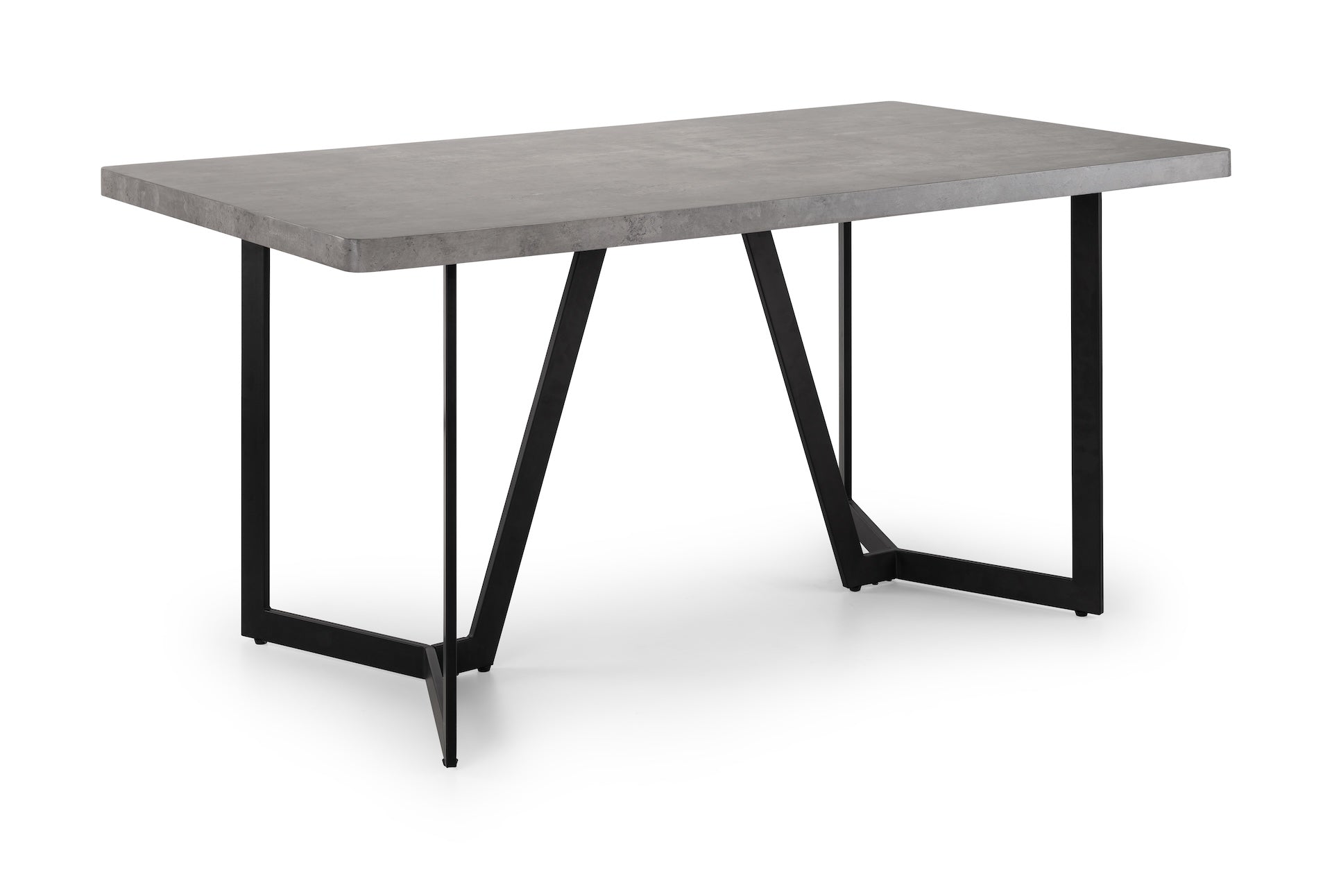 Miller Concrete Effect Dining Table