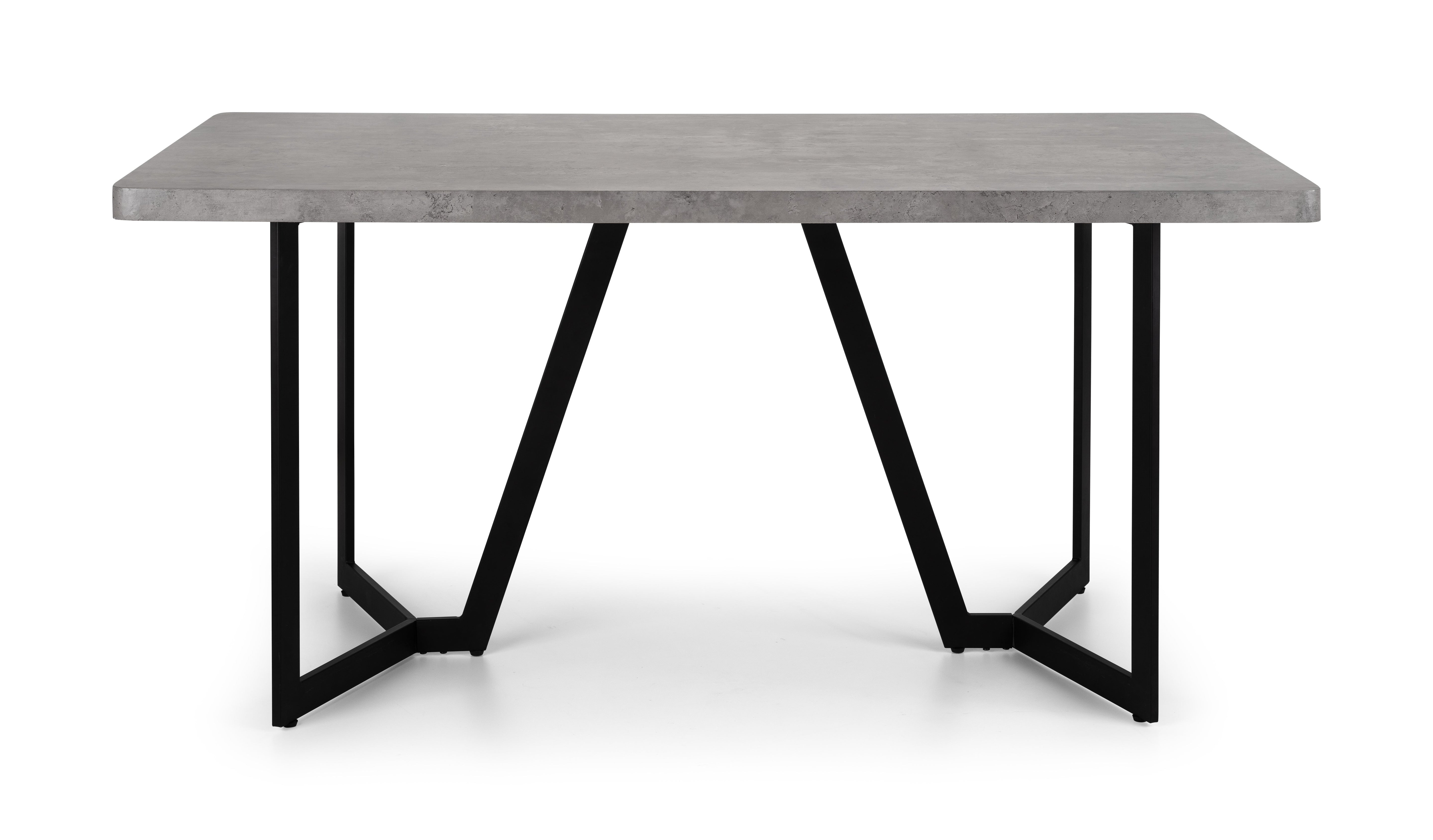 Miller Concrete Effect Dining Table