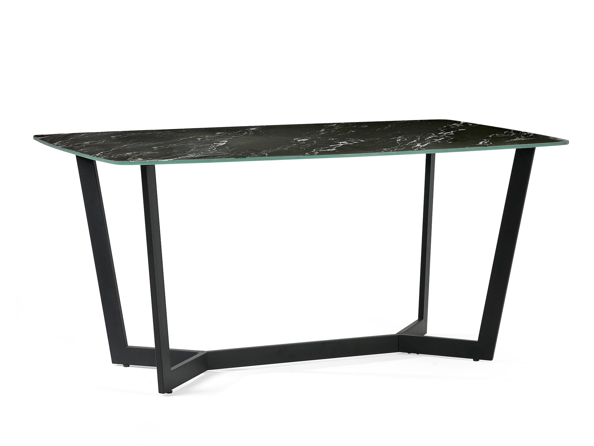 Olympus Dining Table - Black Marble
