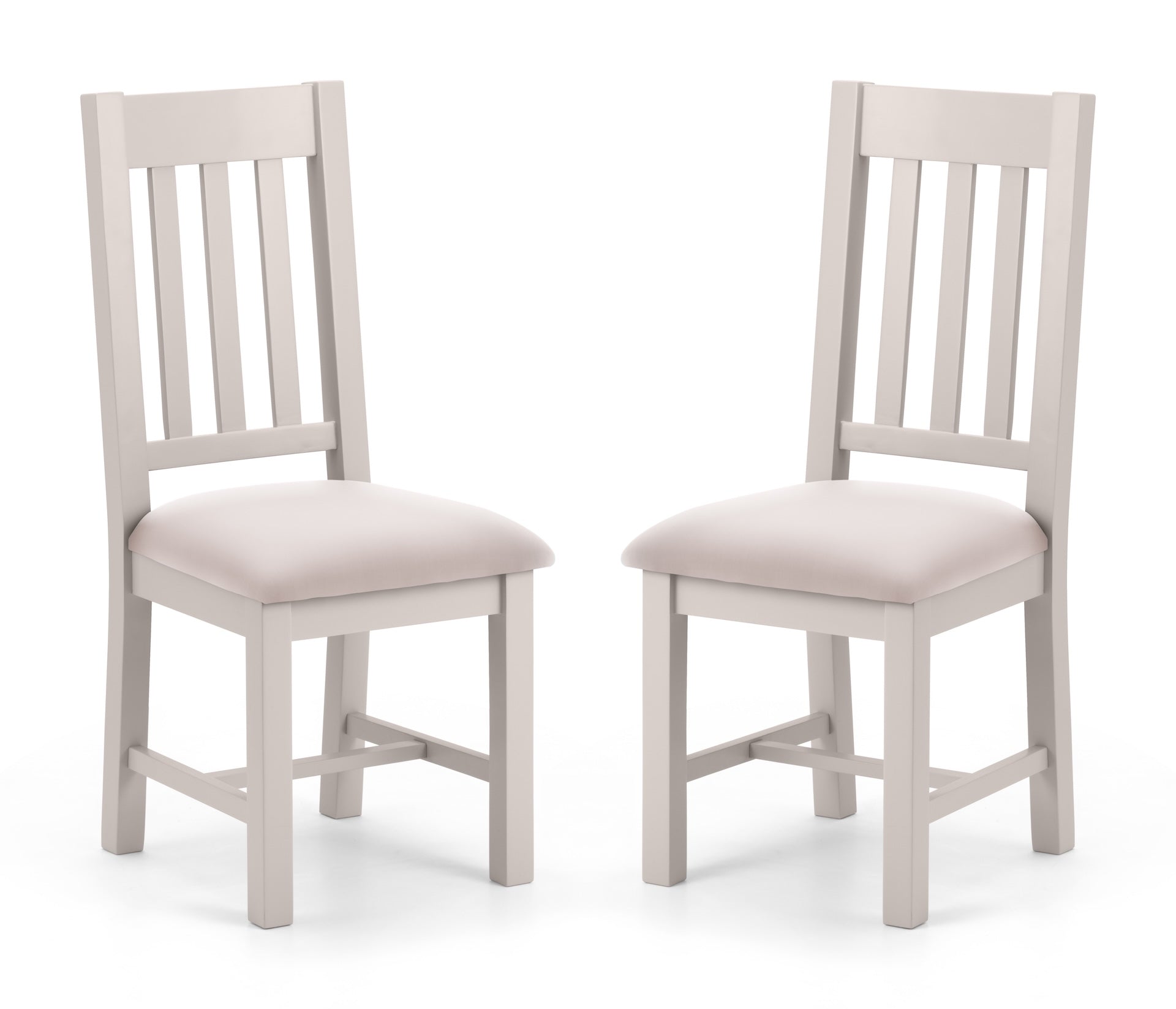 Richmond Dining Chairs - Grey (Set Of 2)