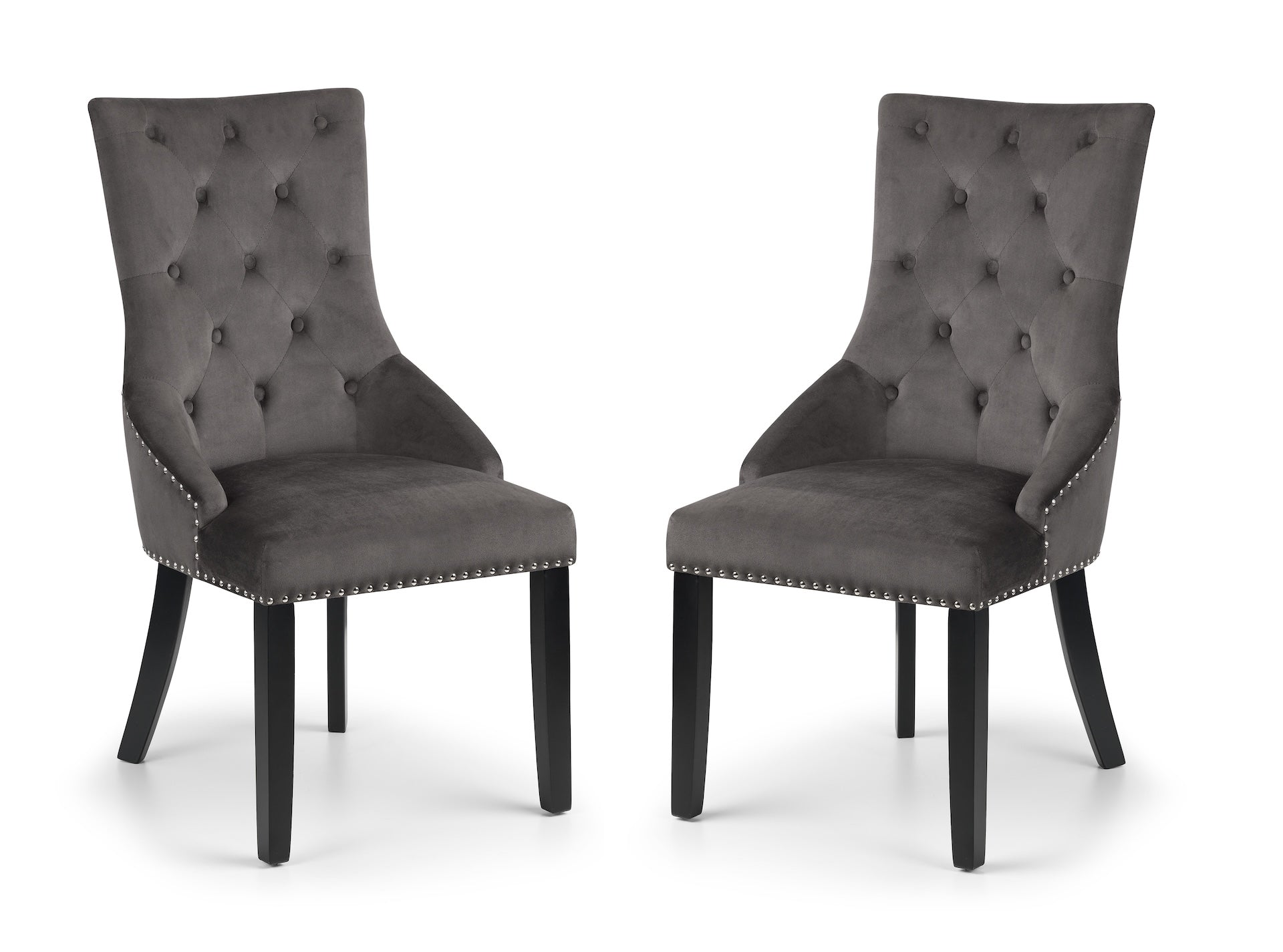 Veneto Knockerback Chairs (Set Of 2)