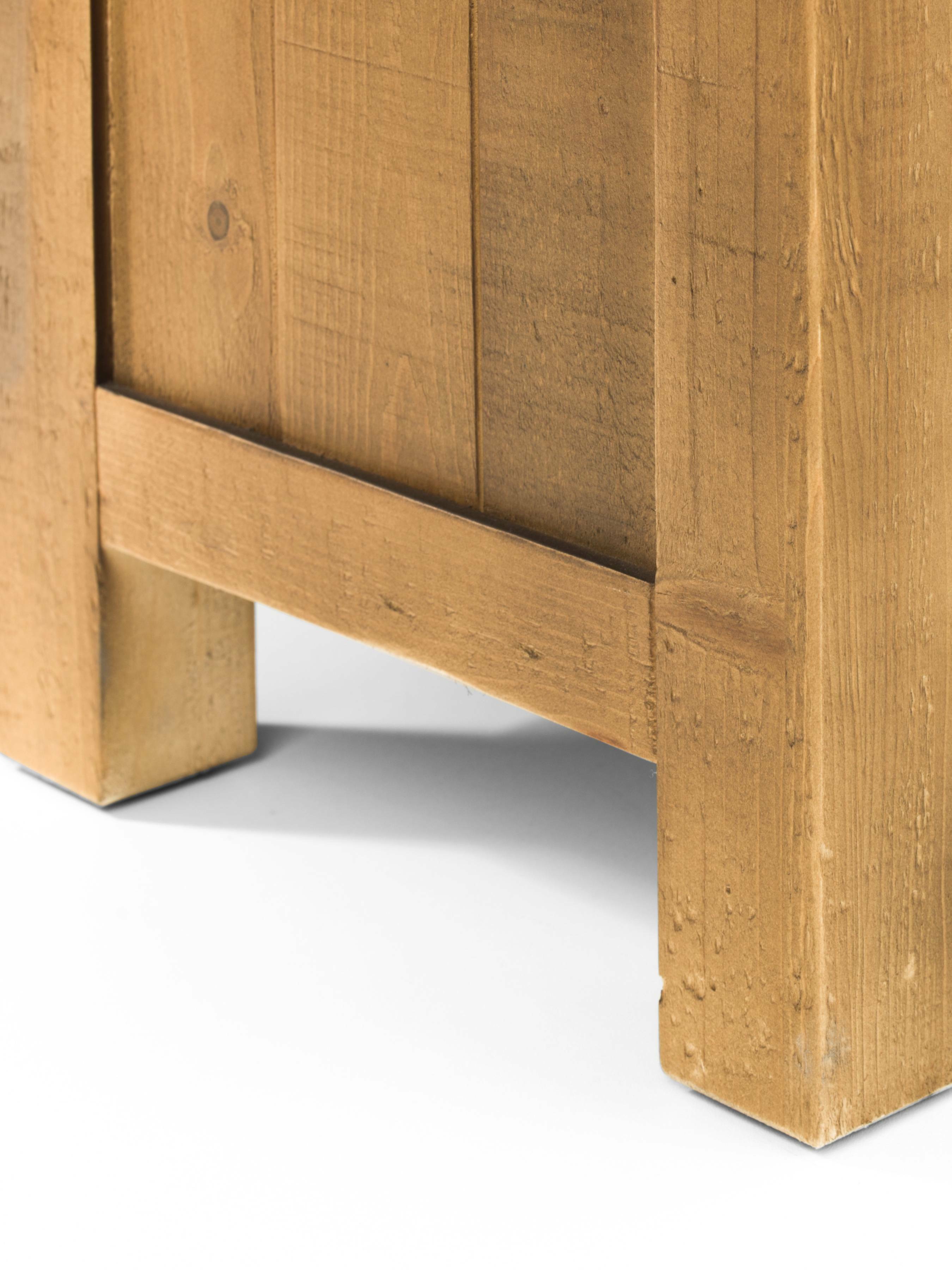 Aspen Storage Bench - Natural