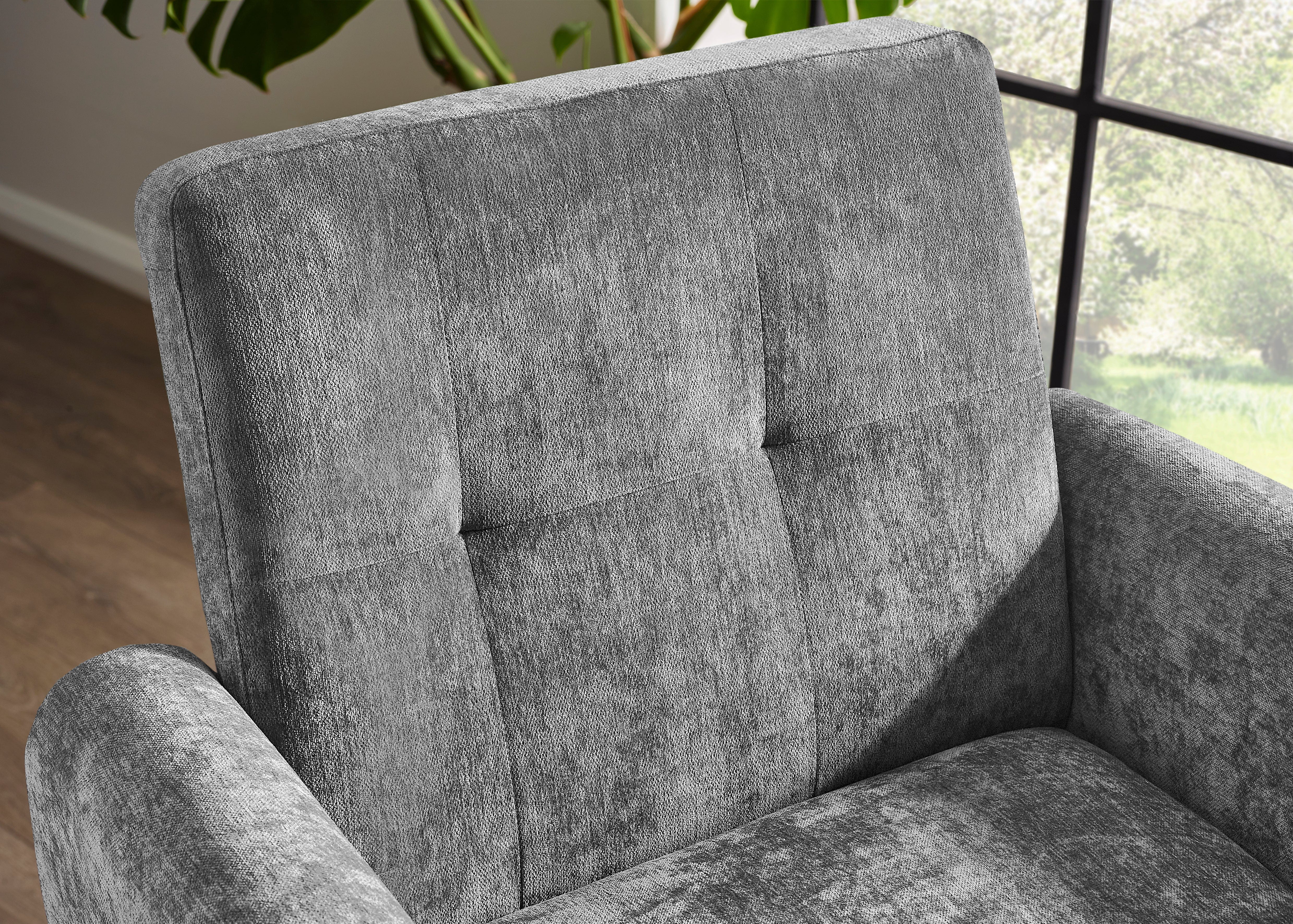 Julian Bowen Armchair Monza Chair - Dove Bed Kings