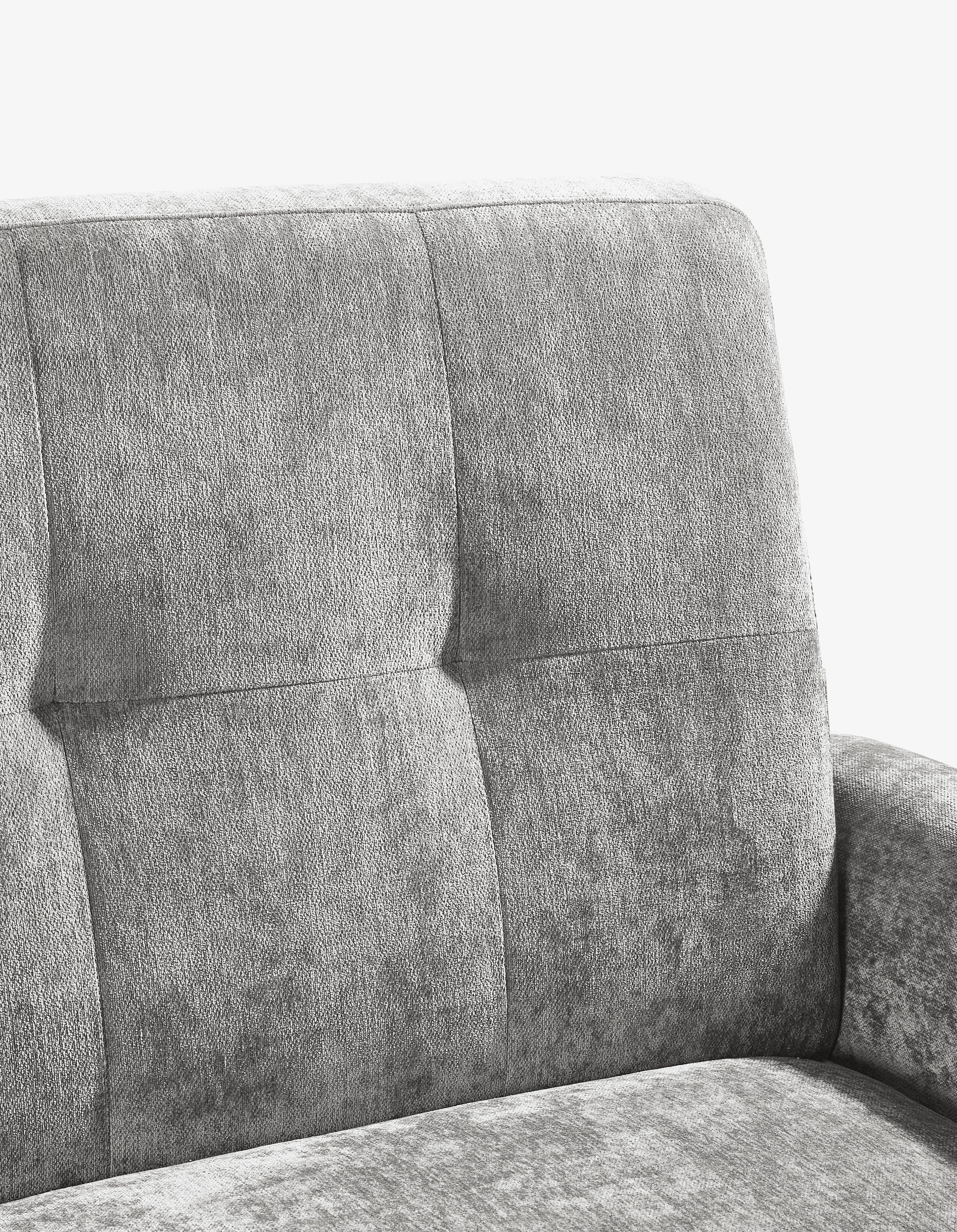 Julian Bowen Armchair Monza Chair - Dove Bed Kings