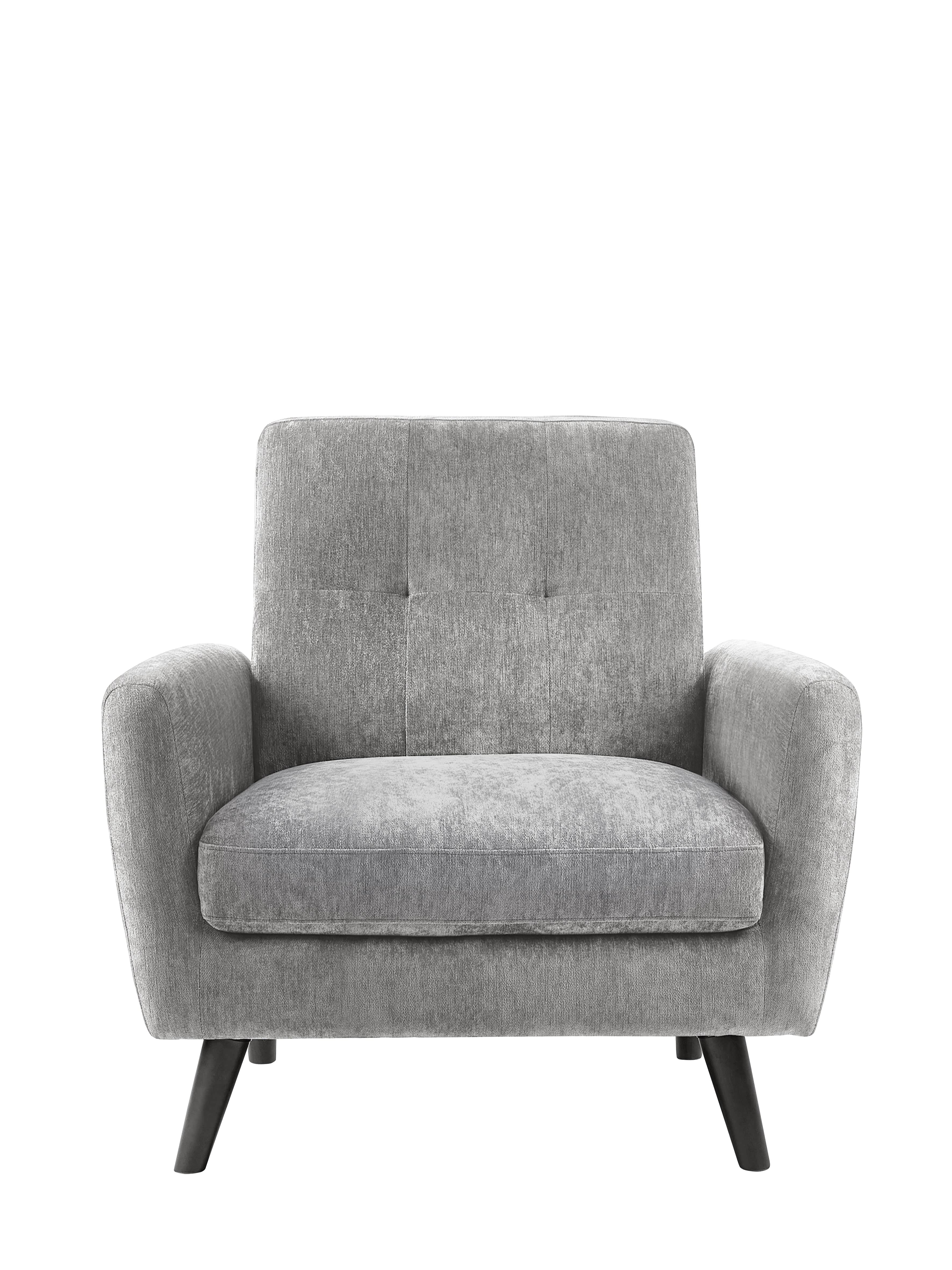 Julian Bowen Armchair Monza Chair - Dove Bed Kings