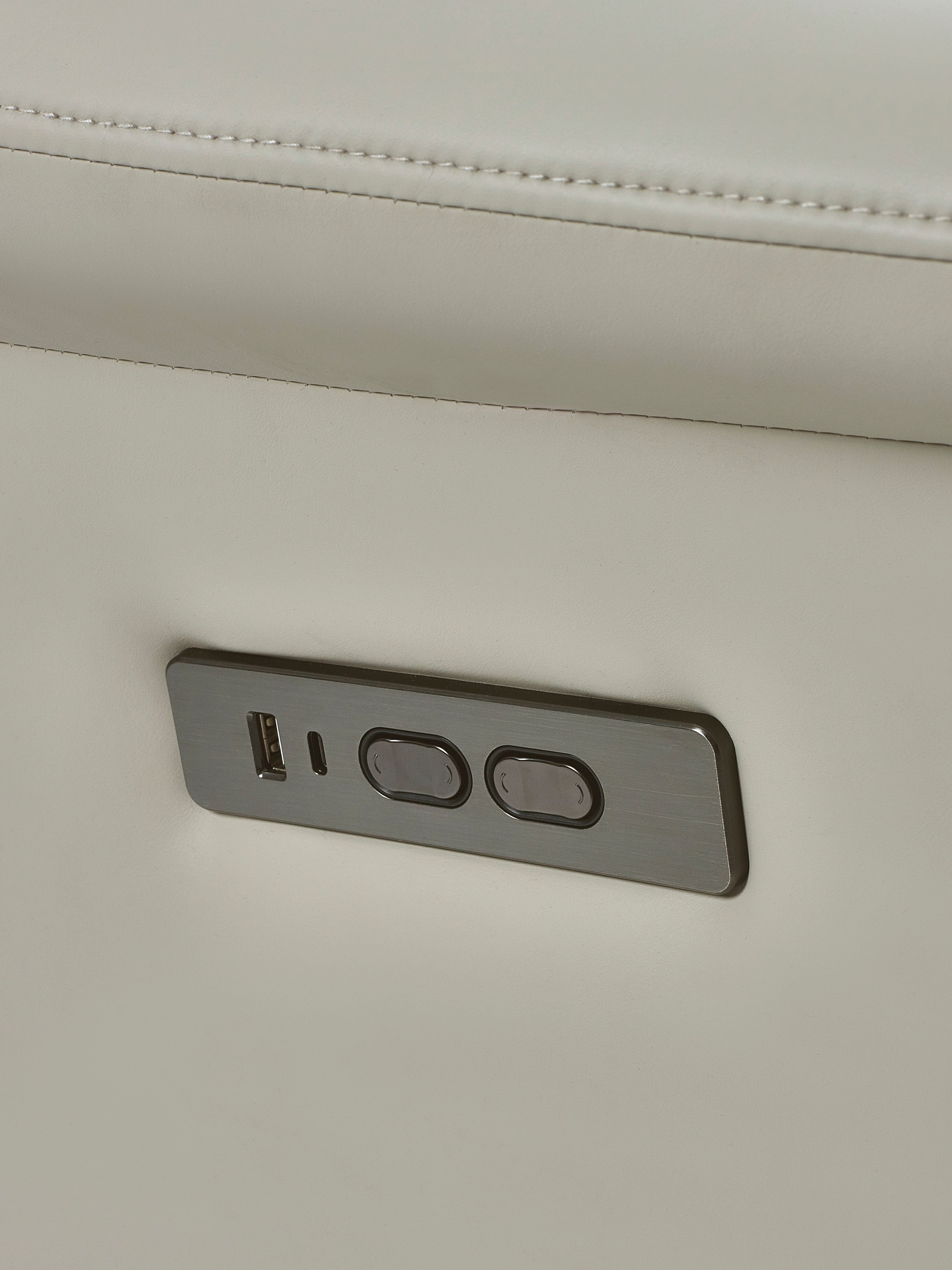 Julian Bowen Armchair Sofia Dual Recliner - Grey Bed Kings