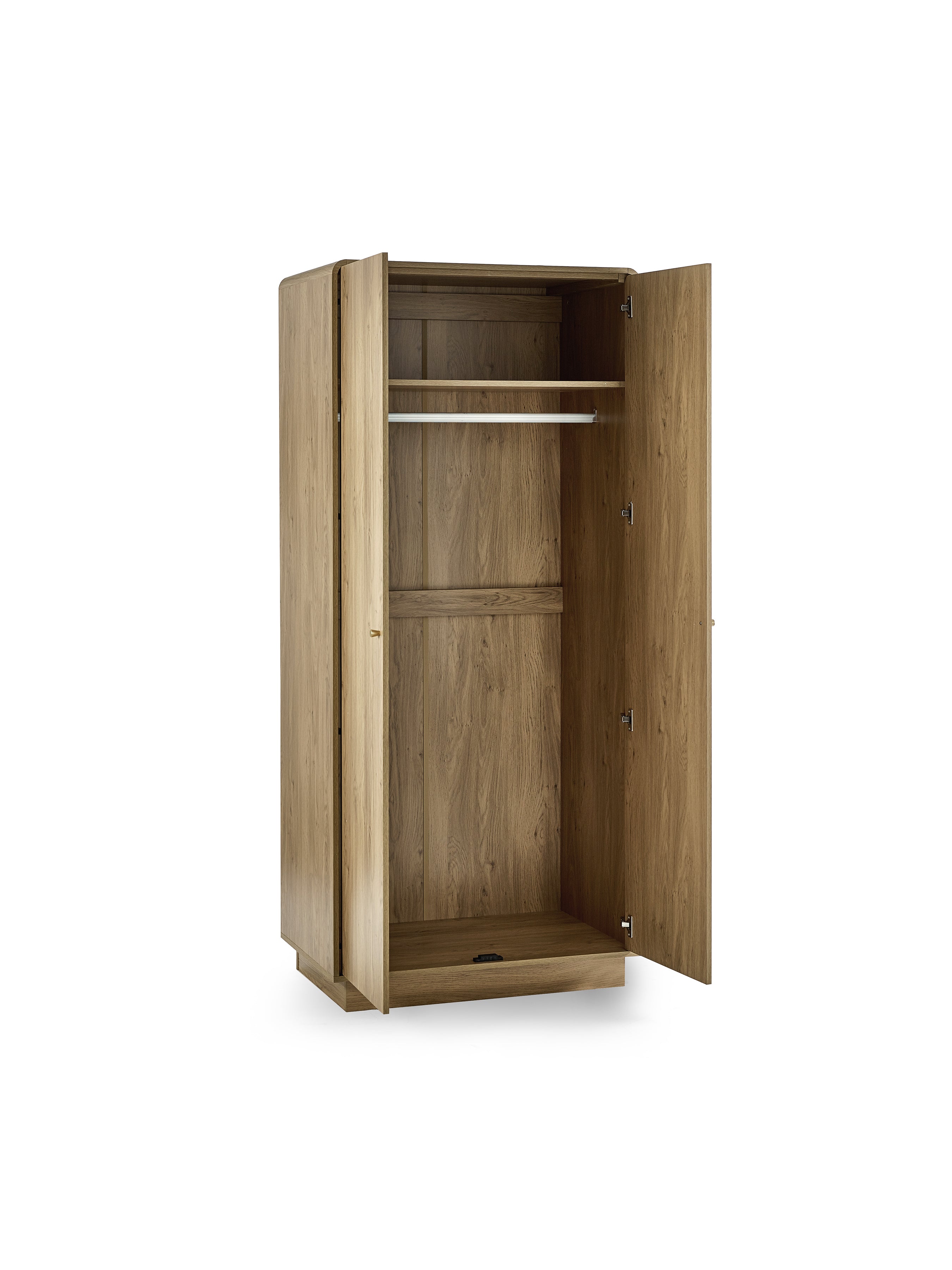 Ingrid 2 Door Wardrobe Oak