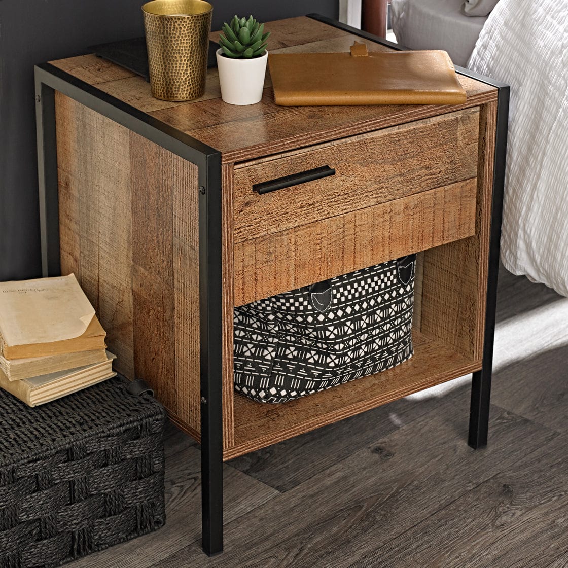 LPD Bedside Cabinet Hoxton Bedside Cabinet Bed Kings