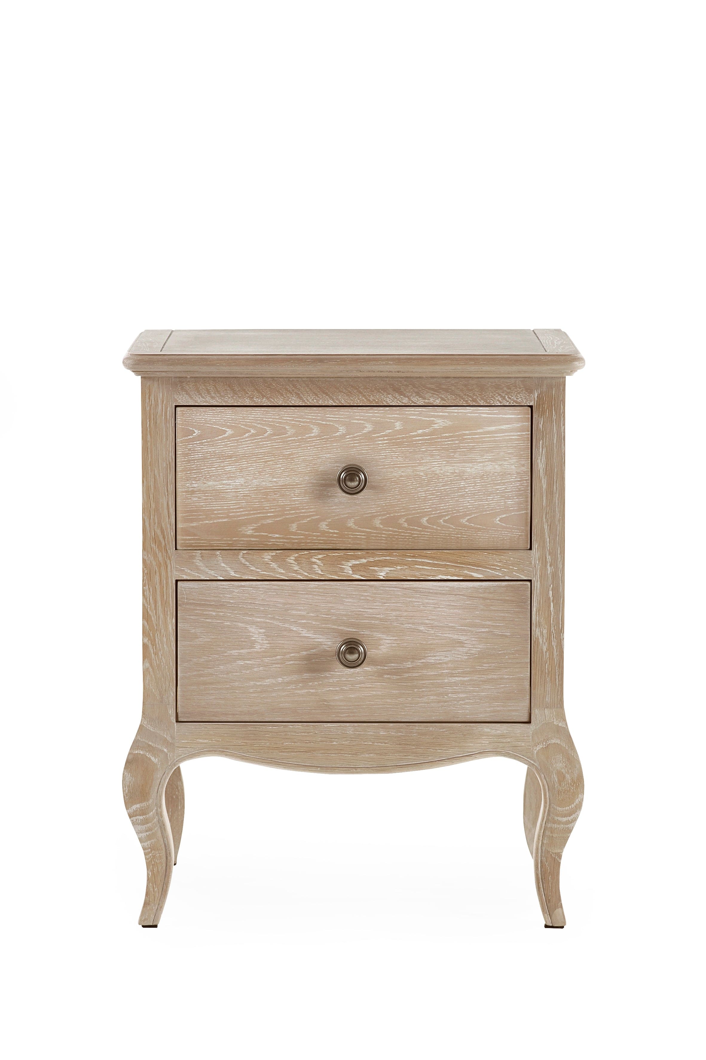 Julian Bowen Bedside Table Camille 2 Drawer Bedside Bed Kings