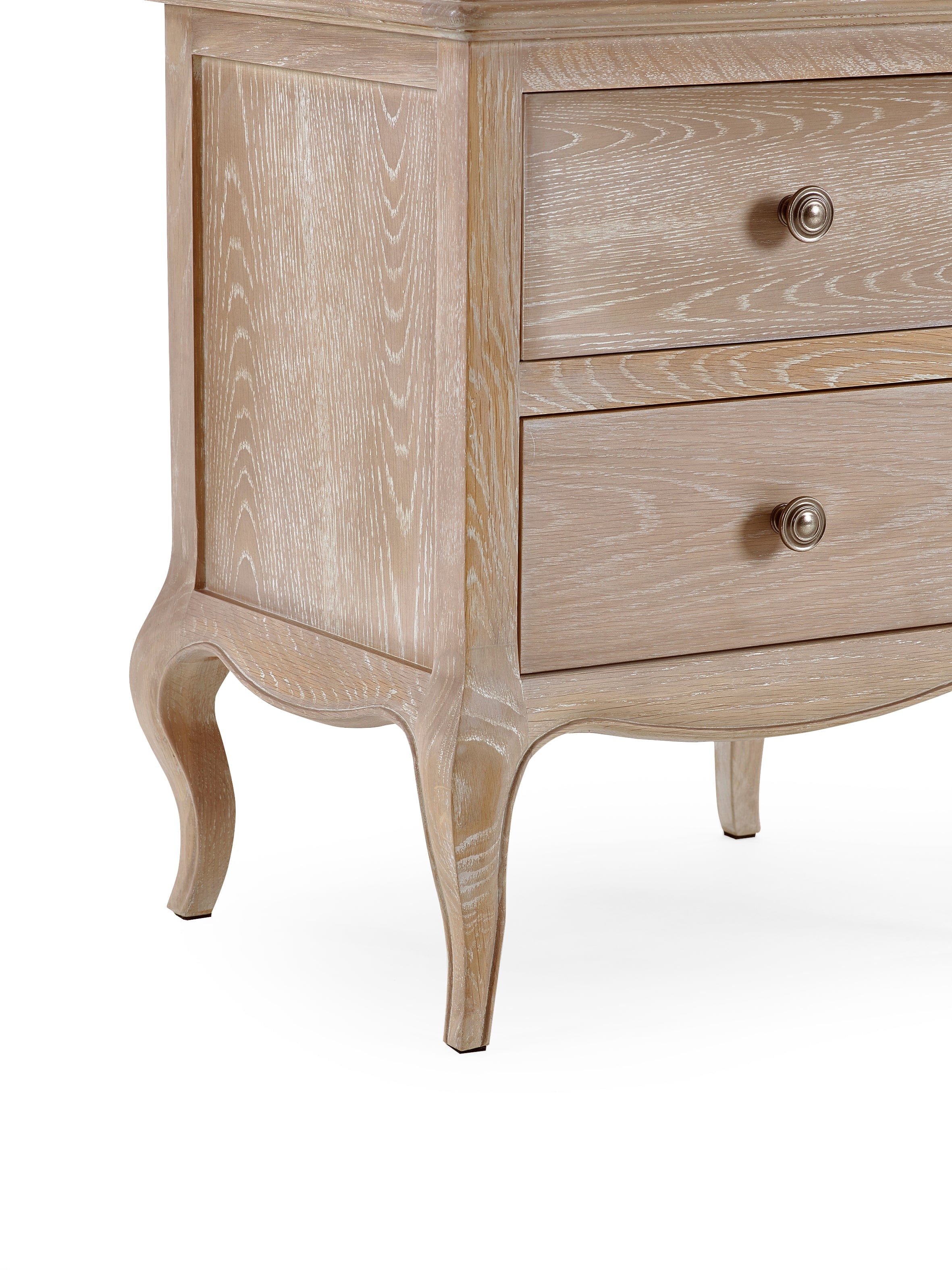Julian Bowen Bedside Table Camille 2 Drawer Bedside Bed Kings