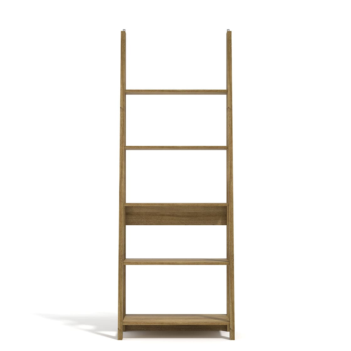 LPD Bookcase Tiva Ladder Bookcase Oak Bed Kings