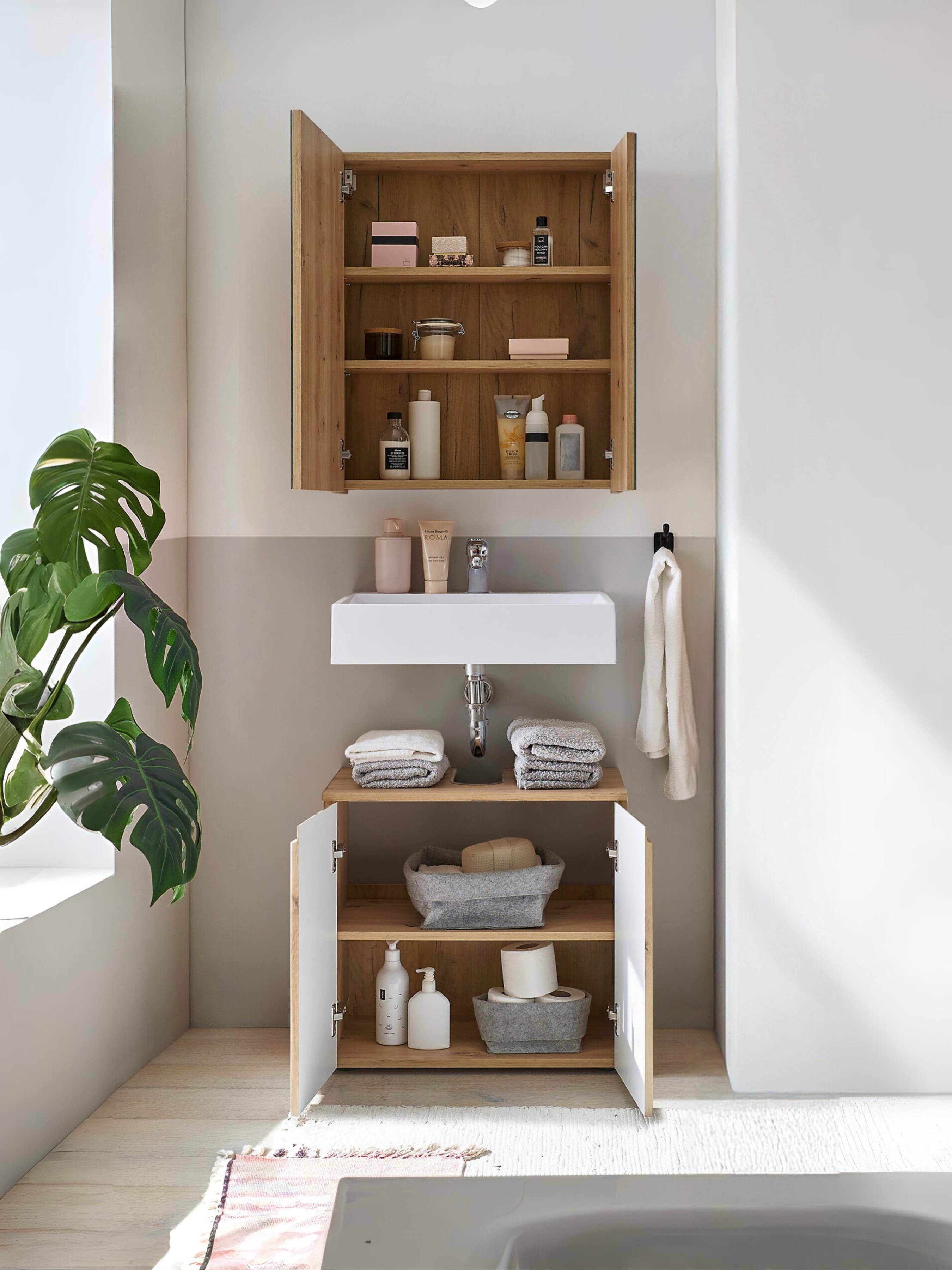 Austin 2 Door Under Sink Cabinet