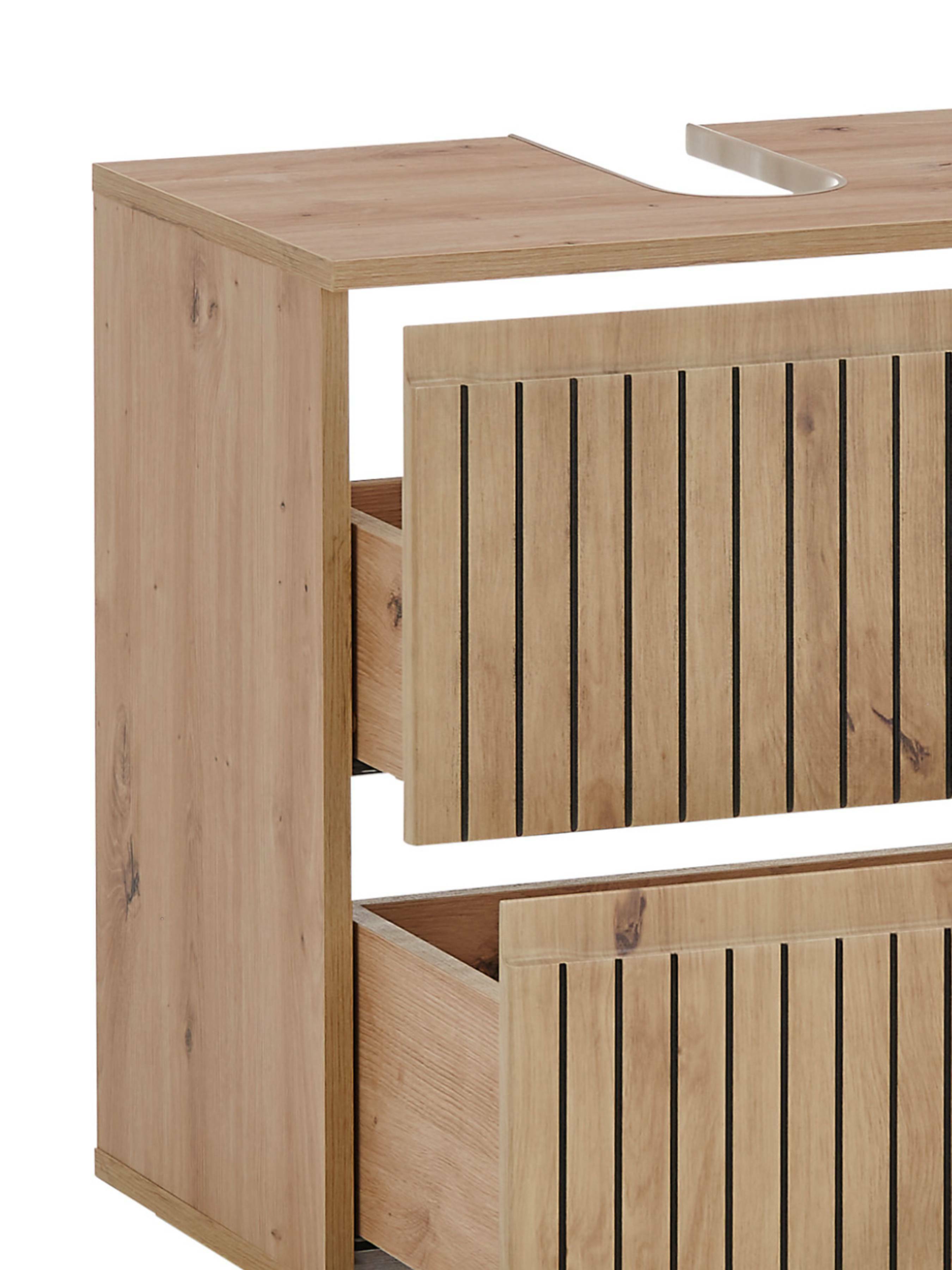 Austin 2 Drawer Under Sink Cabinet