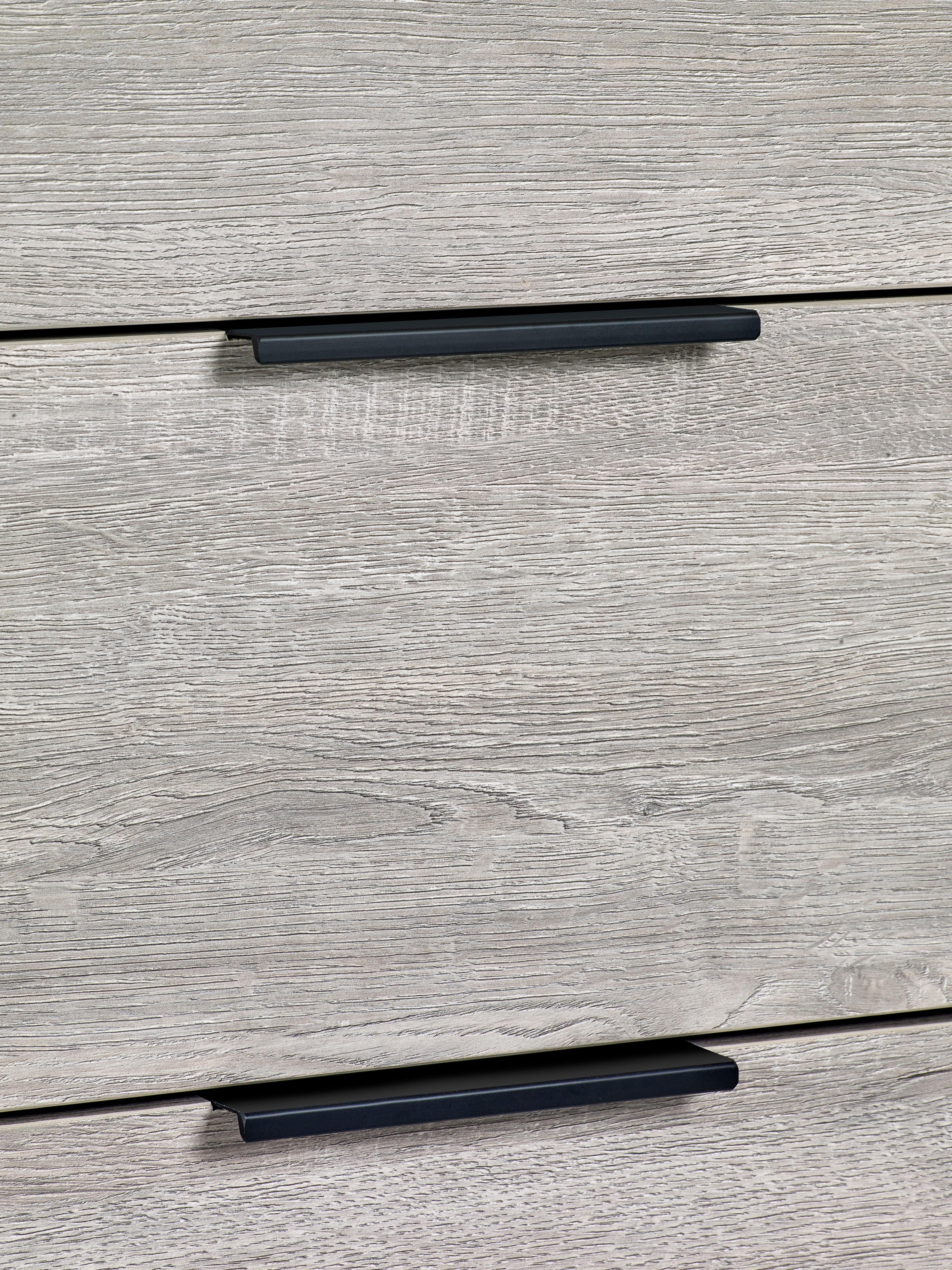 Julian Bowen Chest Of Drawers Bali 4 Drawer Chest - Grey Oak Bed Kings