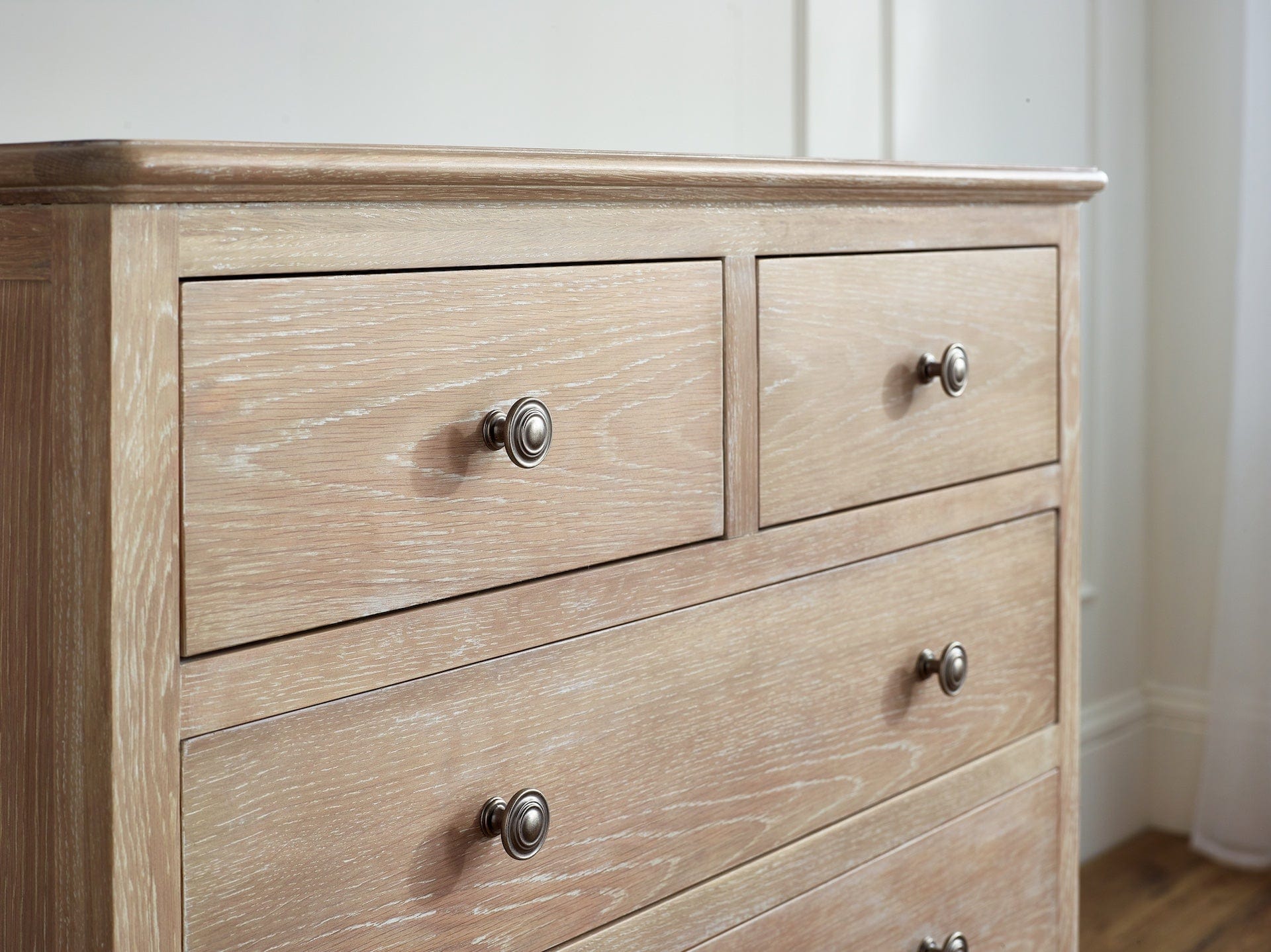 Julian Bowen Chest Of Drawers Camille 4 + 2 Chest Bed Kings